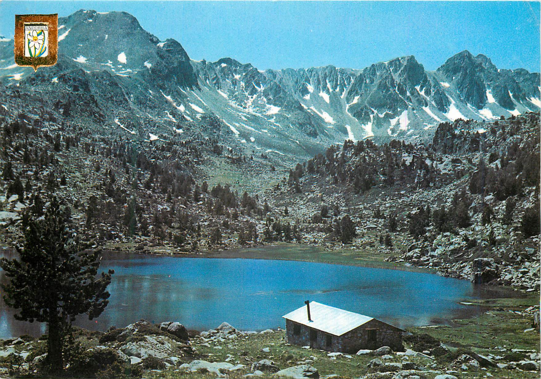 CPM Andorra Valls d'Andorra Lac d'Els Pessons