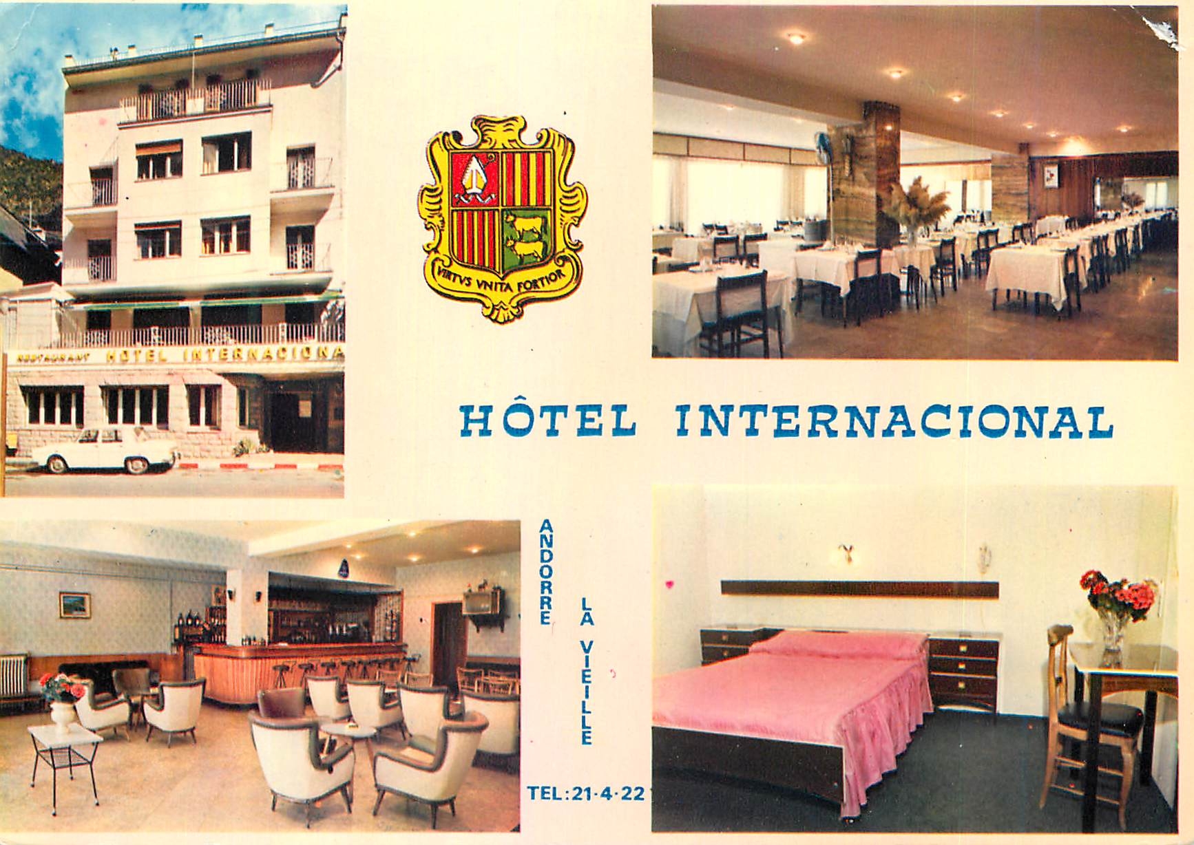CPM Andorra La Vieille Hotel Internacional