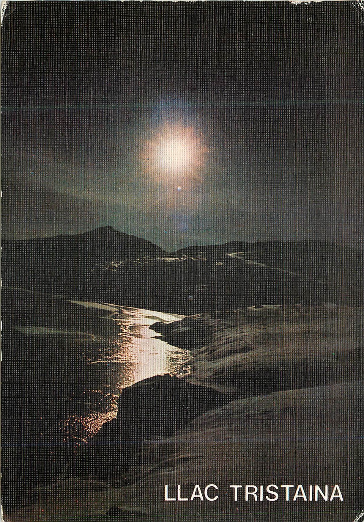 CPM Andorra Valls d'Andorra L'aube sur le lac Tristaina
