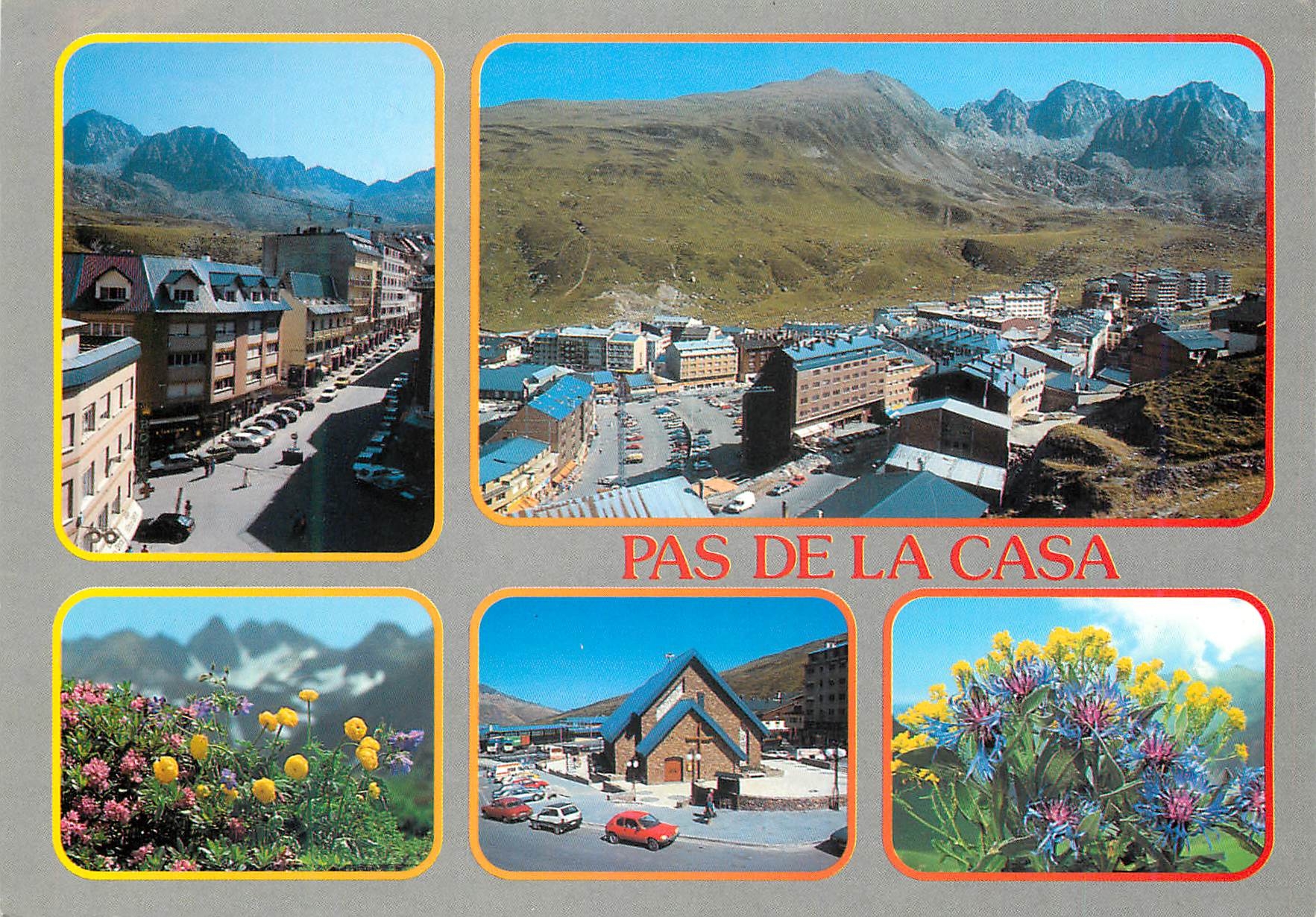 CPM Andorra Valls d'Andorra Pas de la Casa