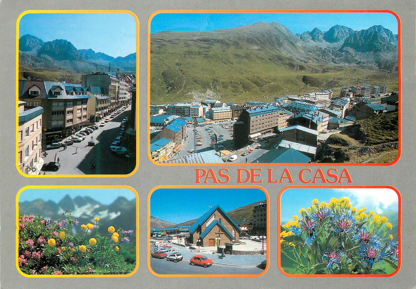 CPM Andorra Valls d'Andorra Pas de la Casa