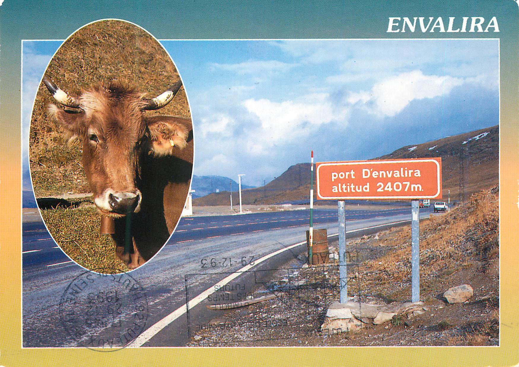 CPM Andorra Valls d'Andorra Envalira