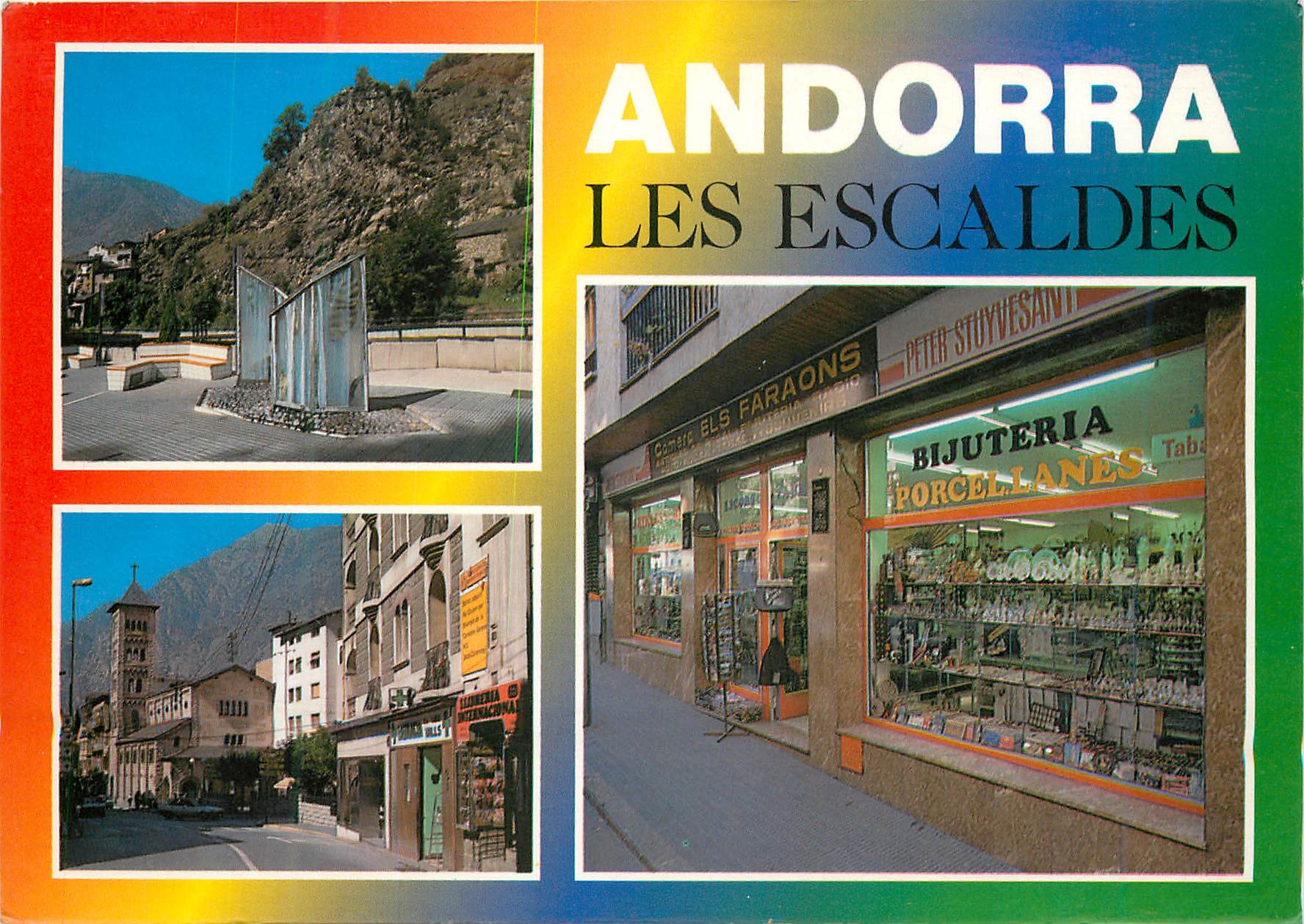 CPM Andorra Les Escaldes Placa dels Safarejos