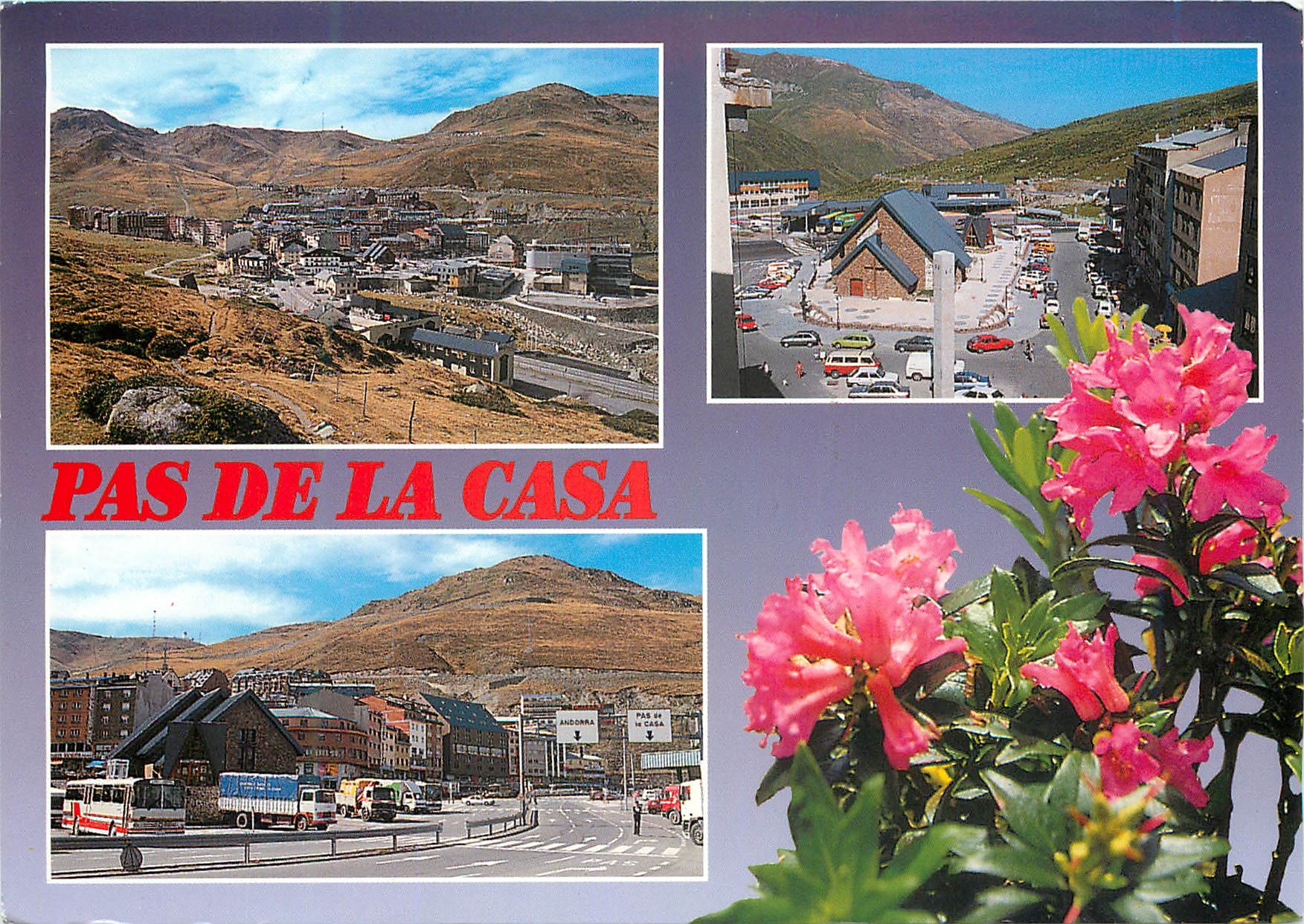 CPM Andorra Valls d'Andorra Pas de la Casa