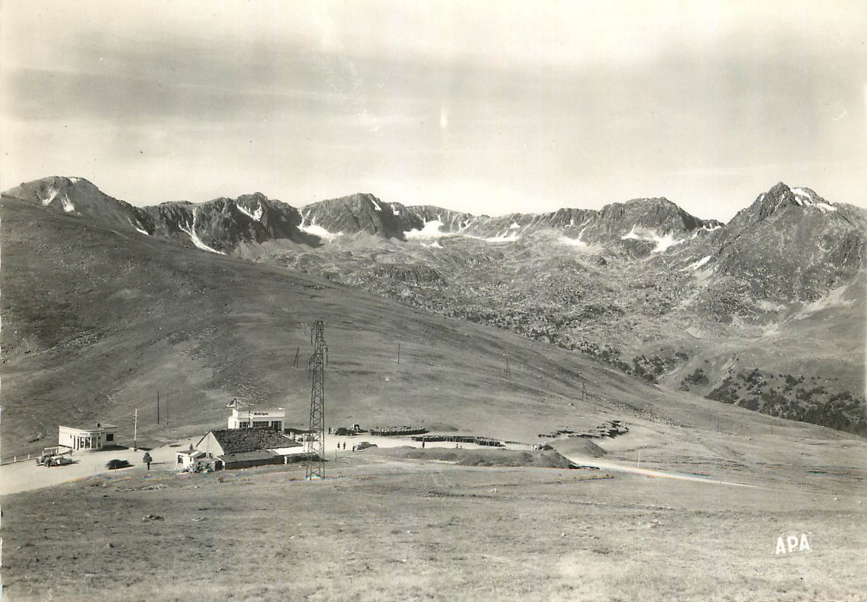 Cap del Port d'Envalira — Refugi Fra Miquel — Andorre-la-Vieille — APA