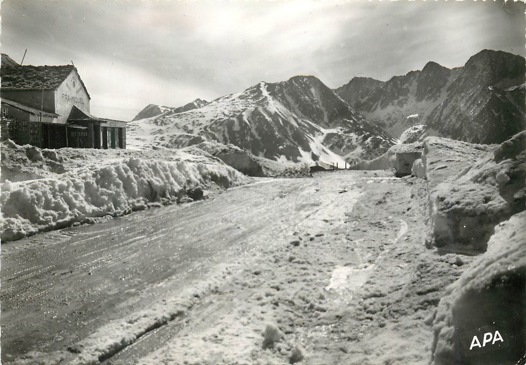 Refugi Fra-Miquel — Valls d'Andorre — éditeur APA