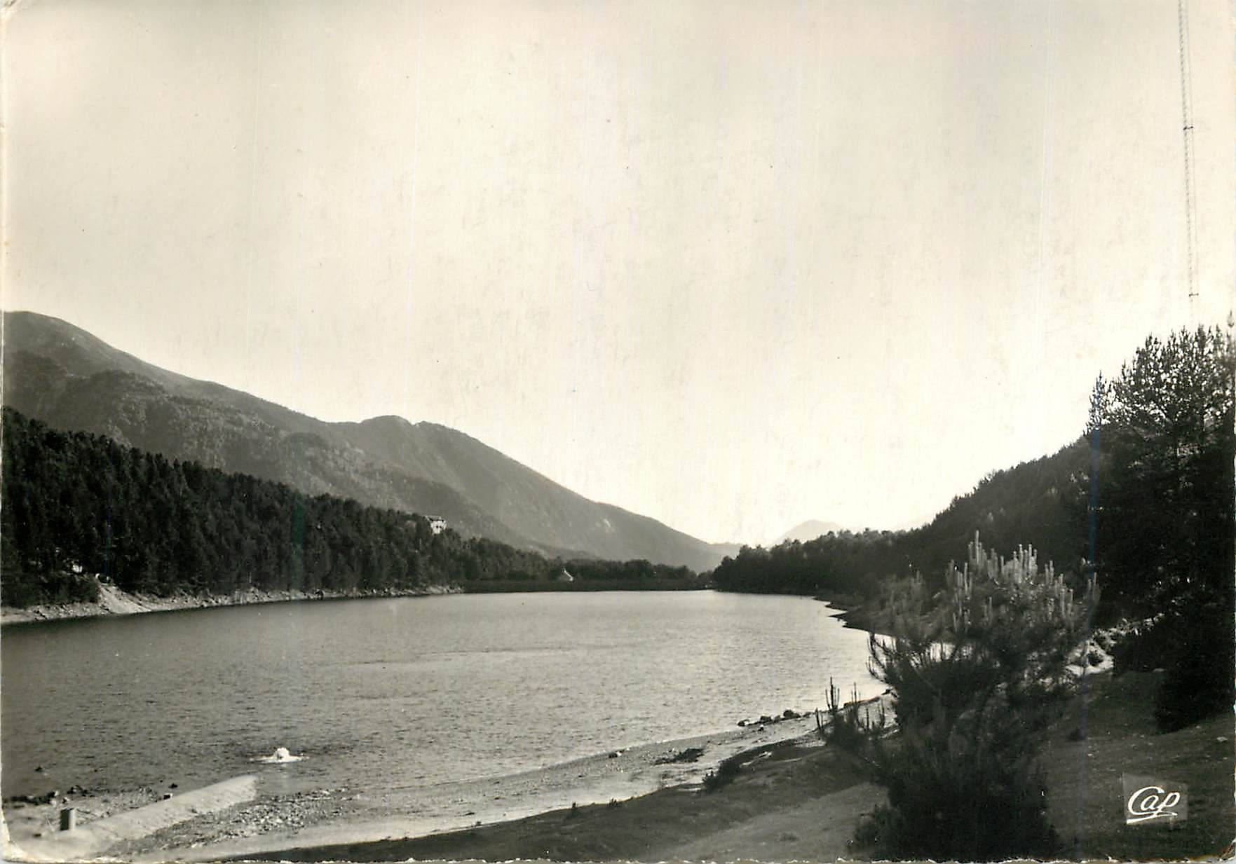 CPM Encamp Le Lac d'Engolasters