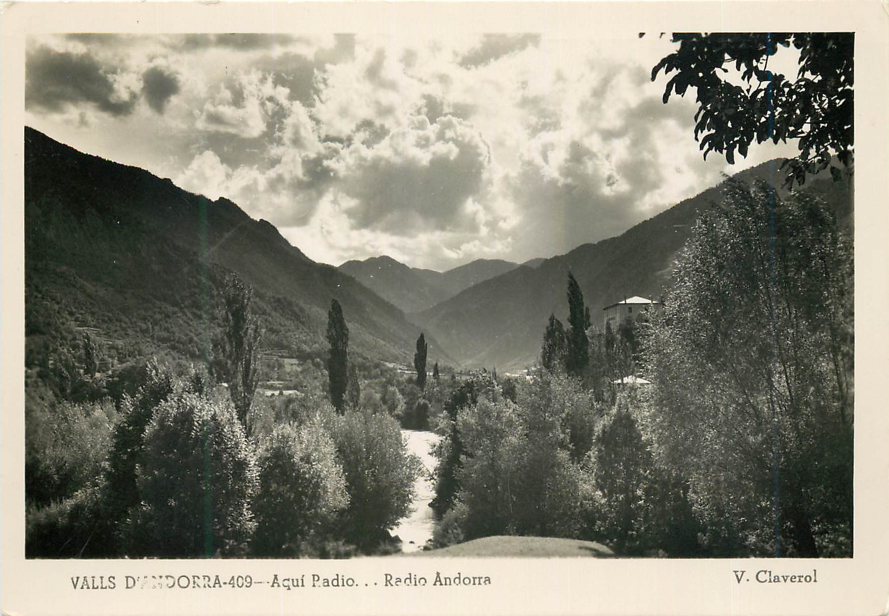CPM Andorra Valls d'Andorra Radio Andorra