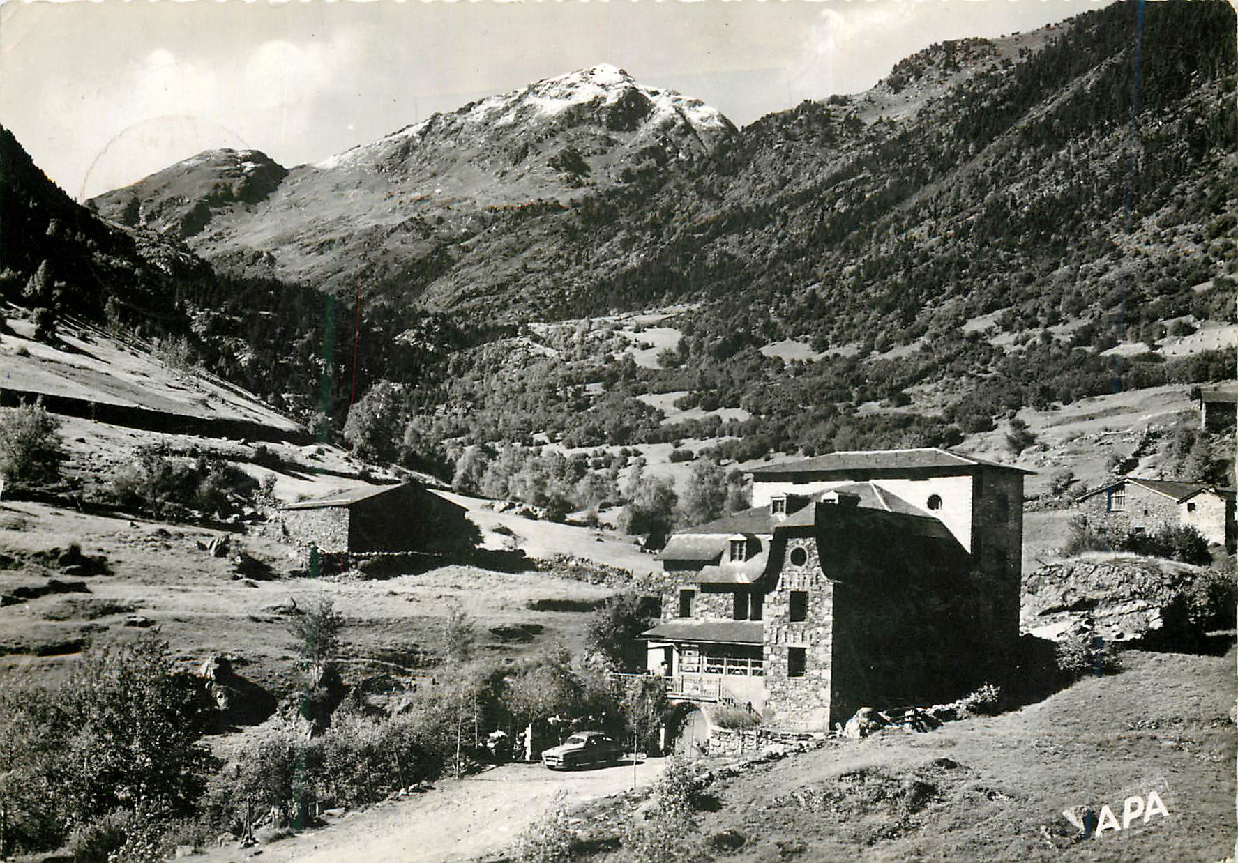 Valls d'Andorra — L’Hôtel du Serrat — APA