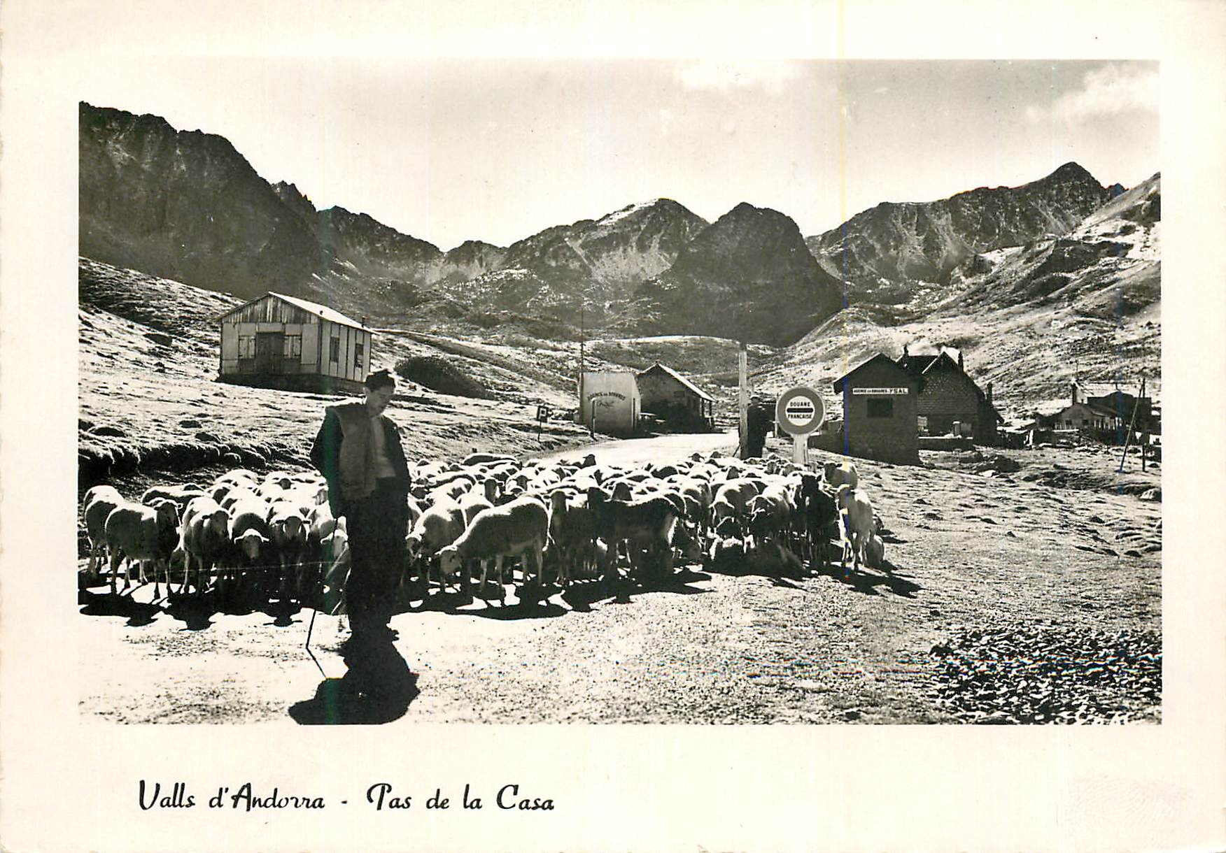 Valls d'Andorra - Pas de la Casa — Éditions d'Art « ERAC »