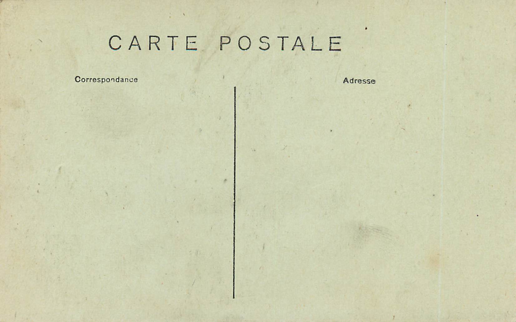 CPA Annam Hue Cheveaux du Roi a l'entree du Palais — Rückseite