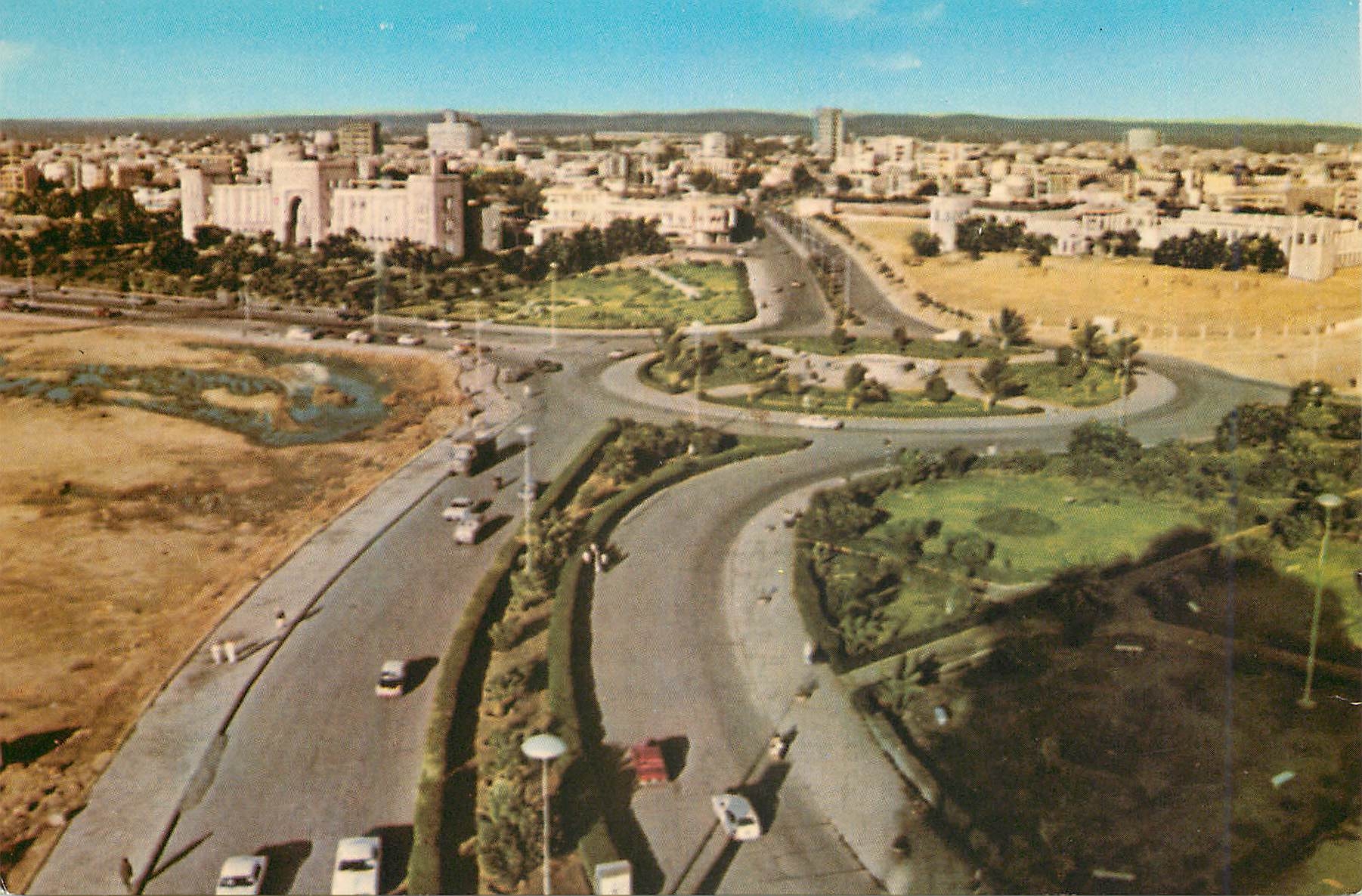 CPM A street in Jeddah Saudi Arabia