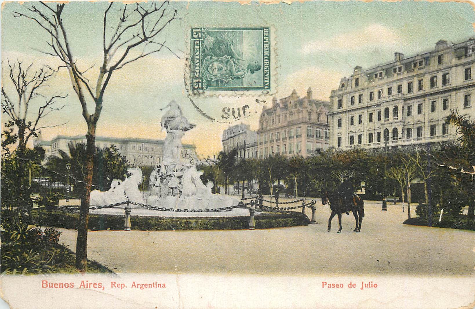 CPA Argentina Buenos-Aires Pasen de Julio