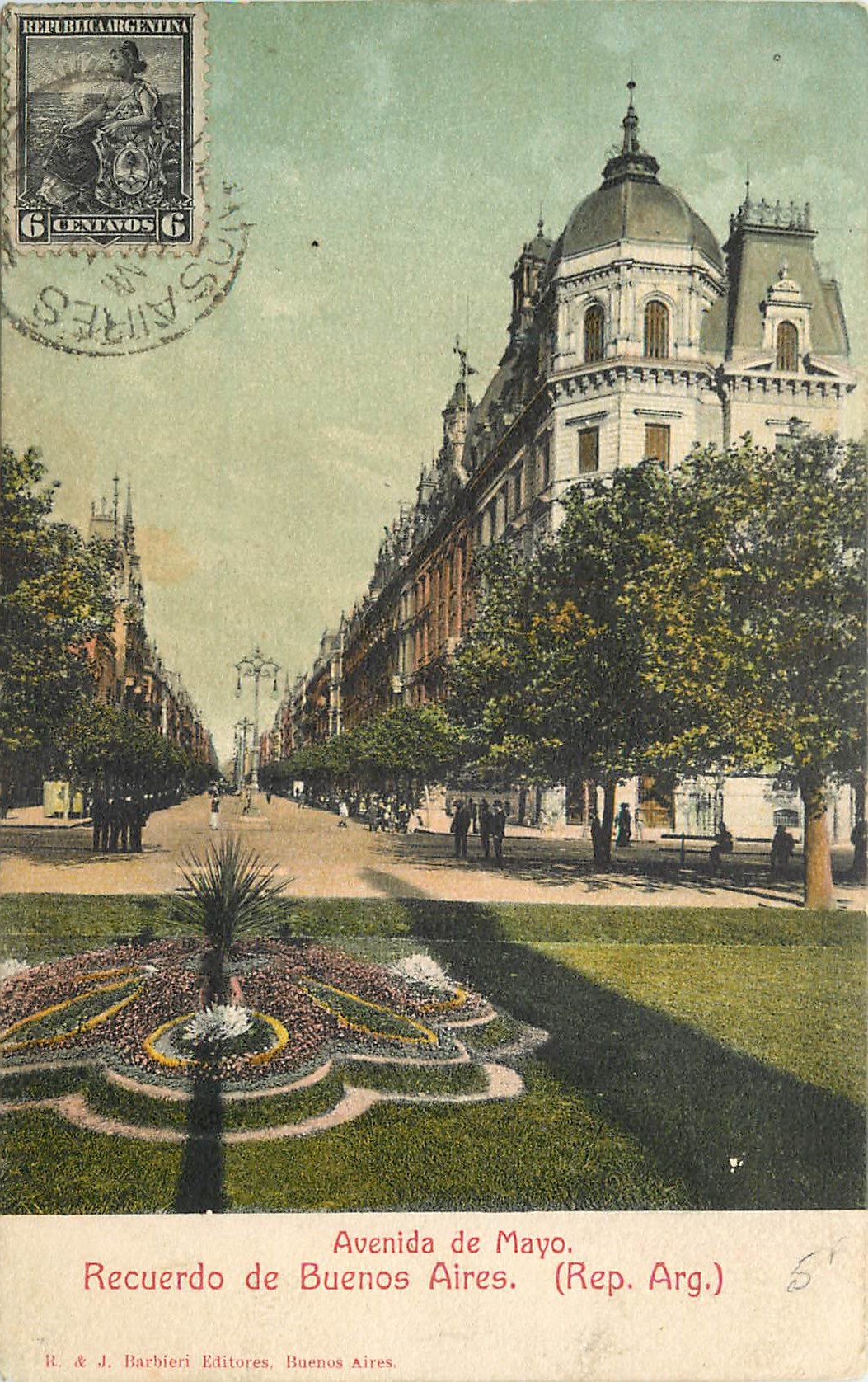 CPA Argentina Buenos-Aires Avenida de Mayo