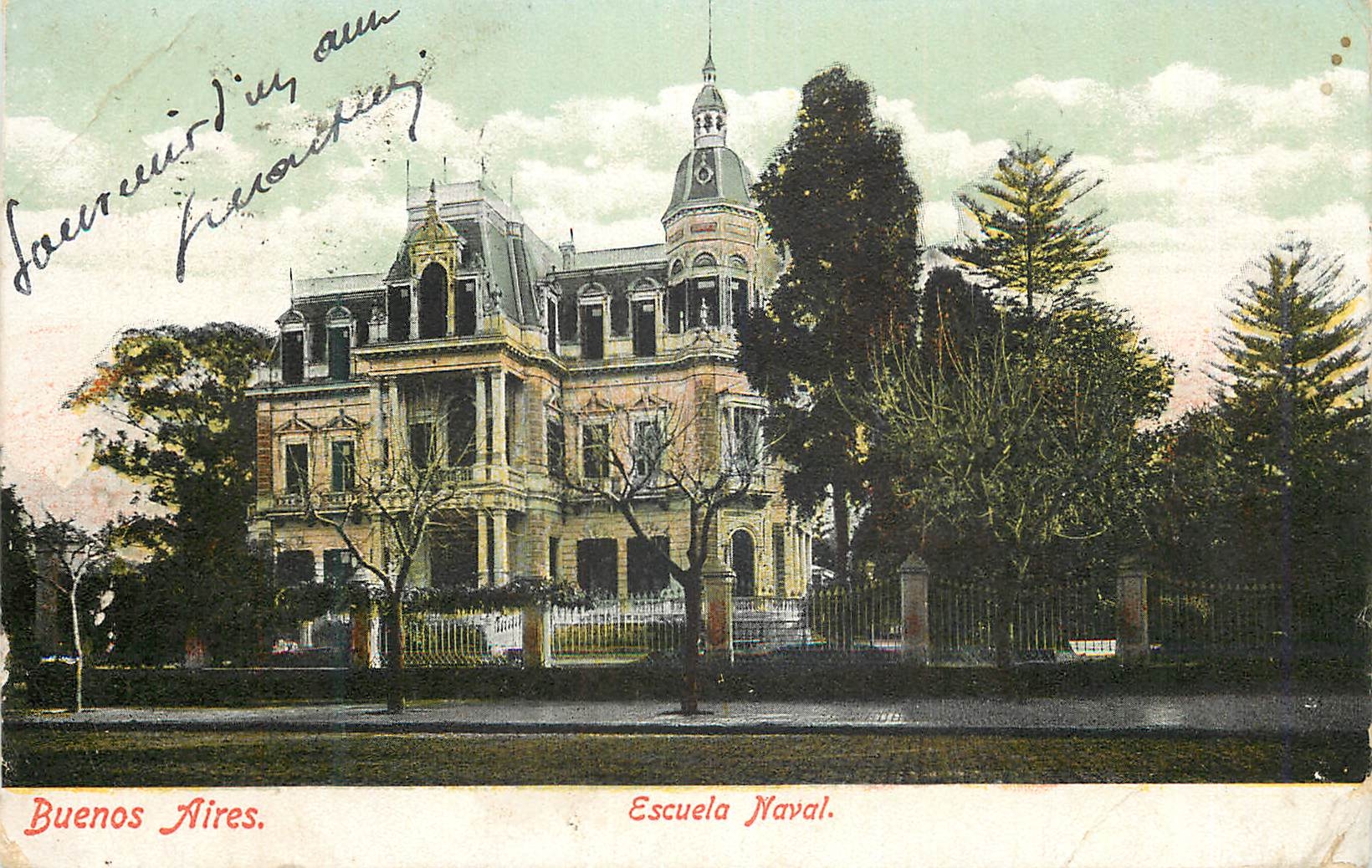 CPA Argentina Buenos-Aires Escuela Naval