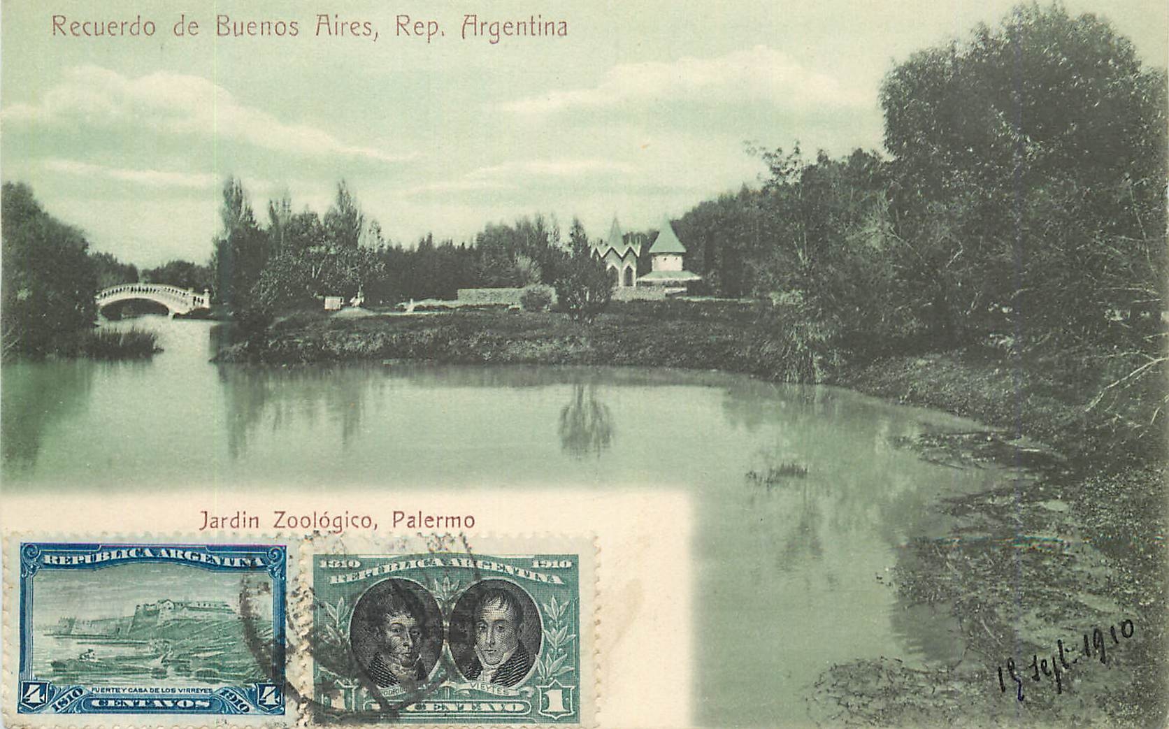 CPA Argentina Buenos-Aires Recuerdo de Buenos-Aires
