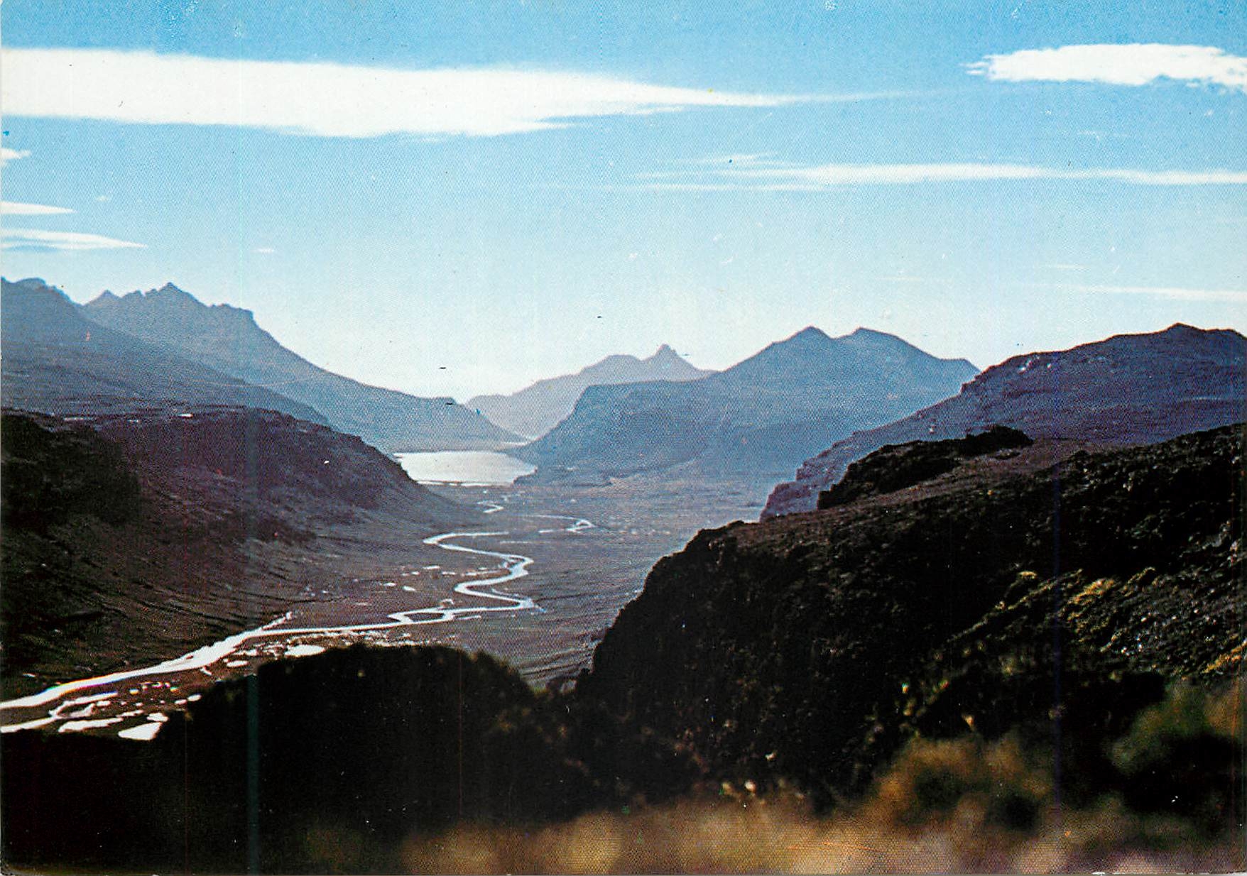 Archipel Kerguelen — Le premier lac et la rivière du Sud — T.A.A.F. n°31