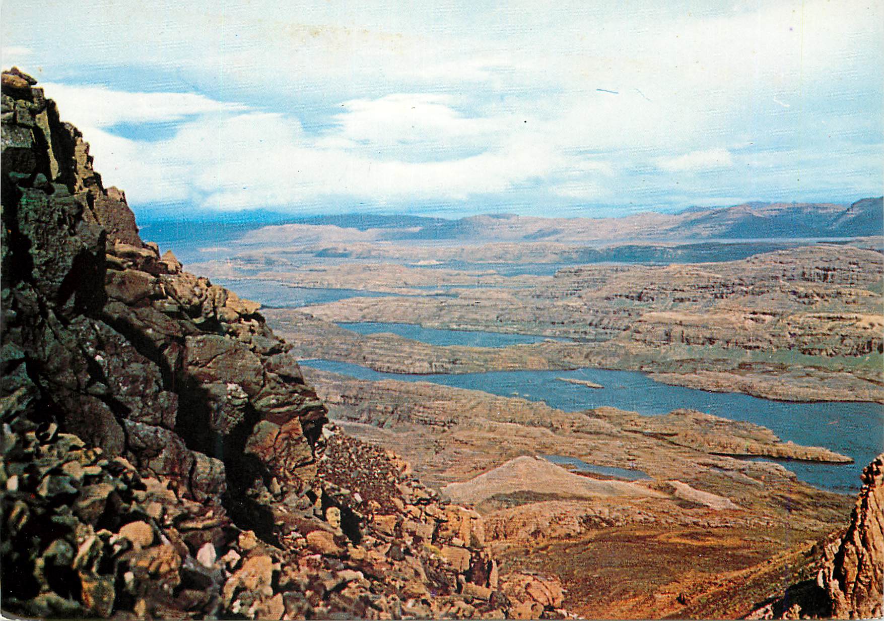 Vue des fjords de la Grande Île — Archipel Kerguelen — T.A.A.F. — n°37