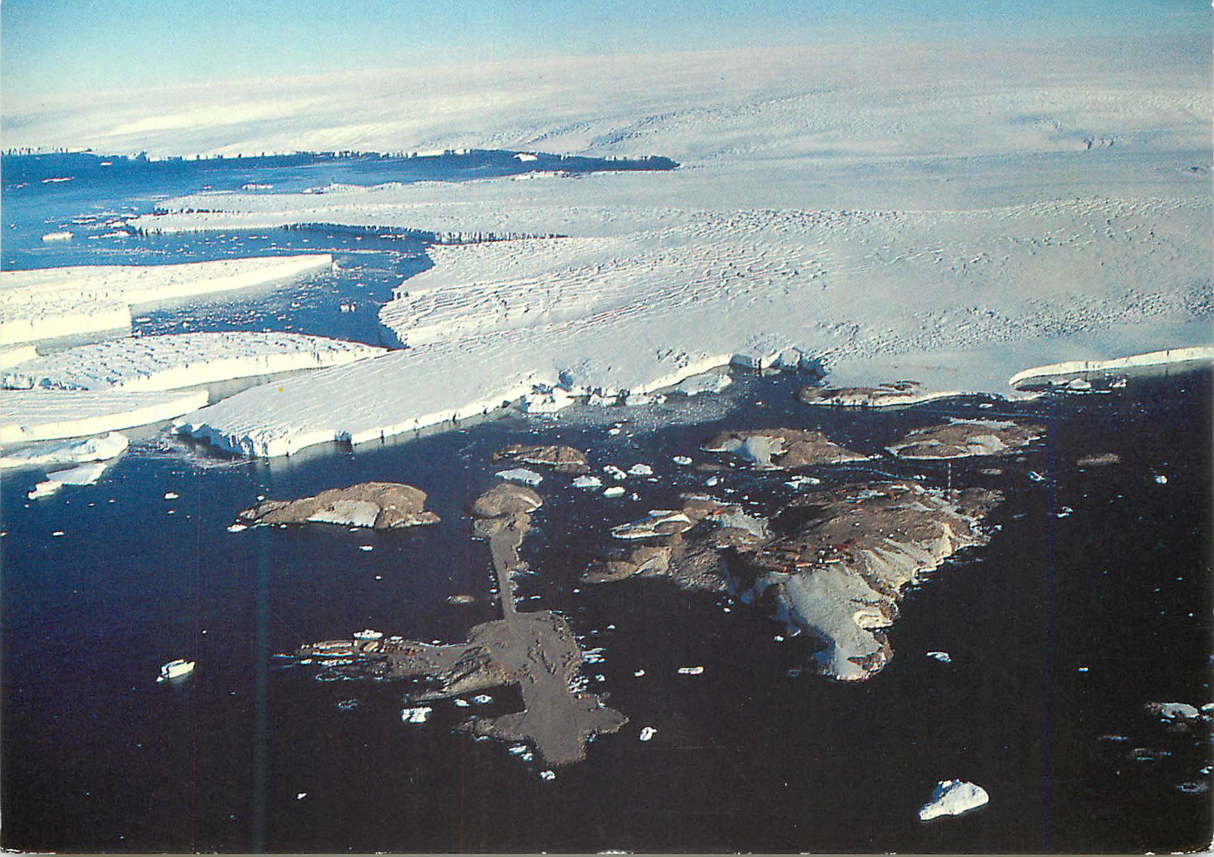 Archipel de Pointe Géologie et glacier de l'Astrolabe — Terres Australes et Antarctiques Françaises — Éditions LyNa