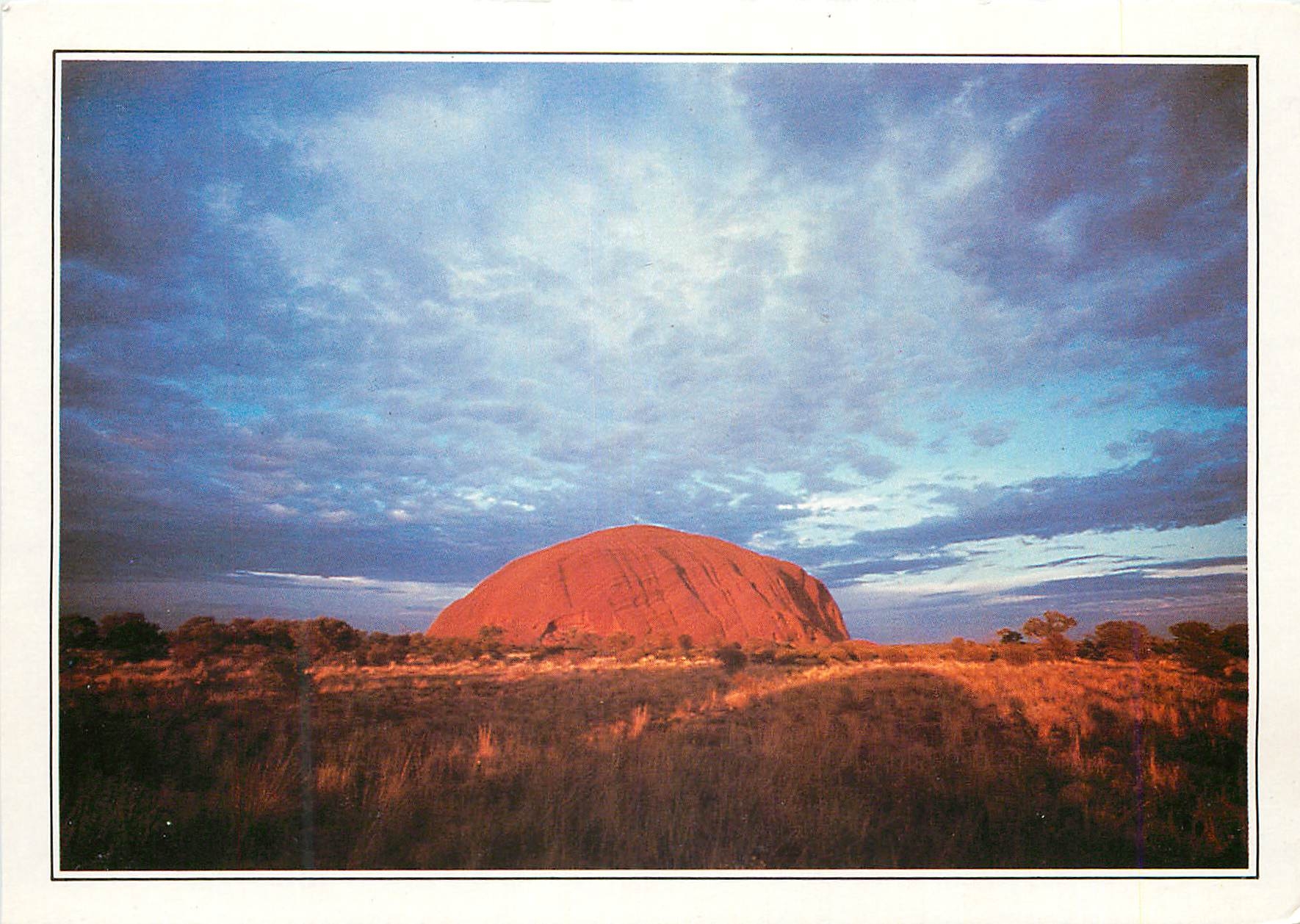 CPM Australia Le monolithe d'Ayers Rock