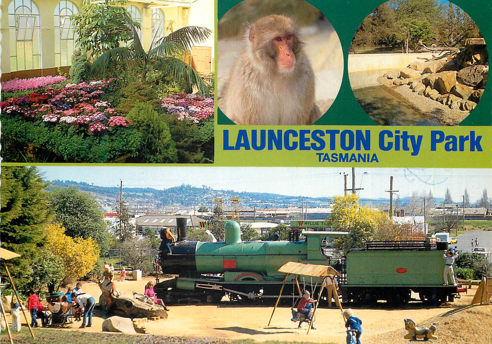 CPM Tasmania Launceston City Park Train Singe