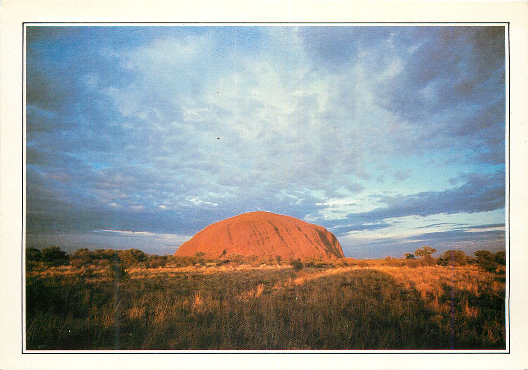 CPM Australia Territoires du nord Le monolithe d'Ayers Rock
