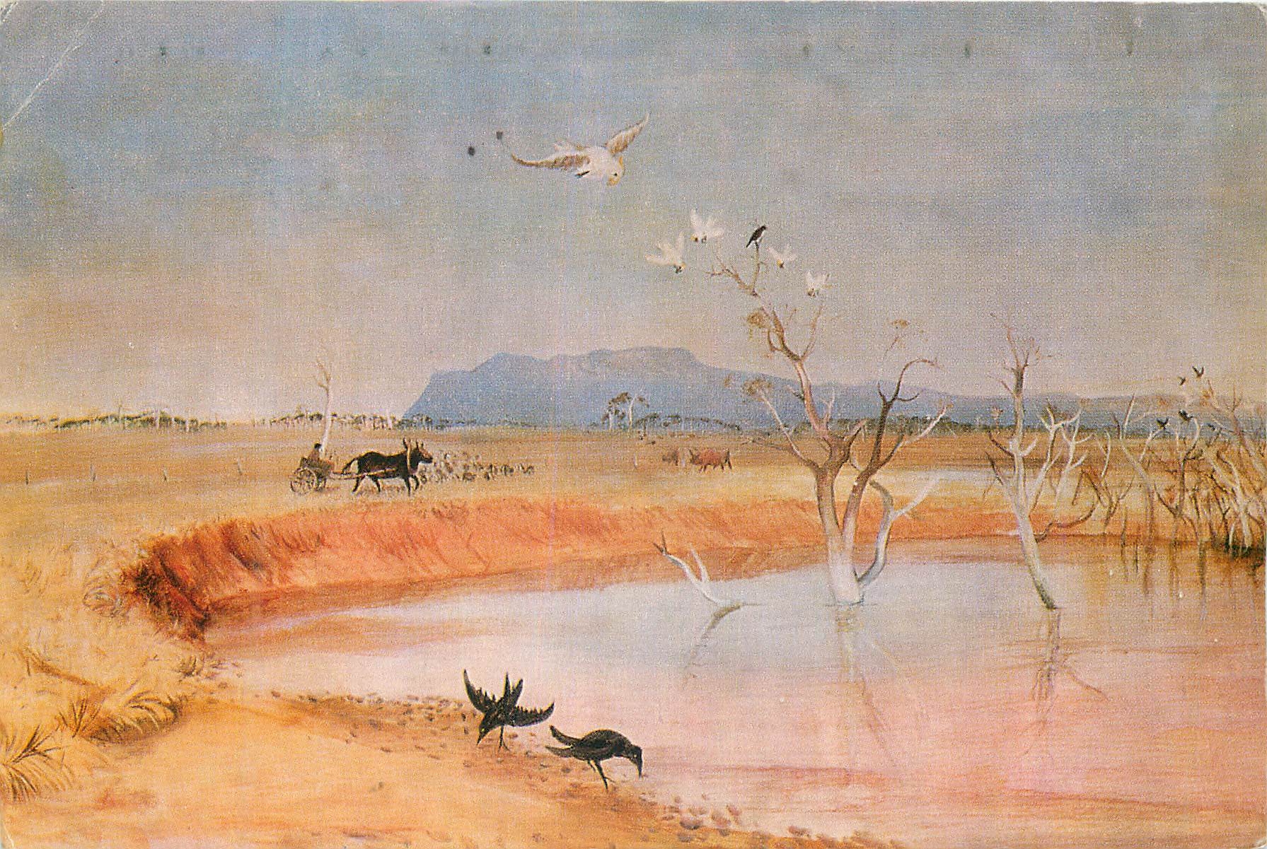 CPM Australia Arthur Boyd Australian Irrigation Lake Wimmera