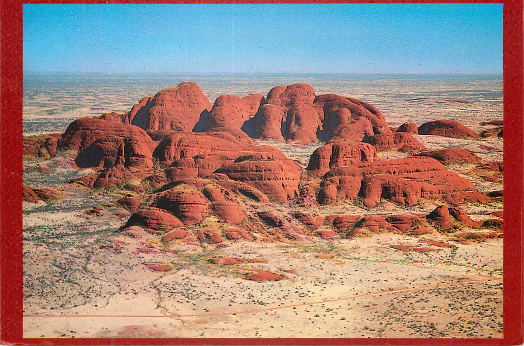 CPM Australia Aerial View of The Olgas Group