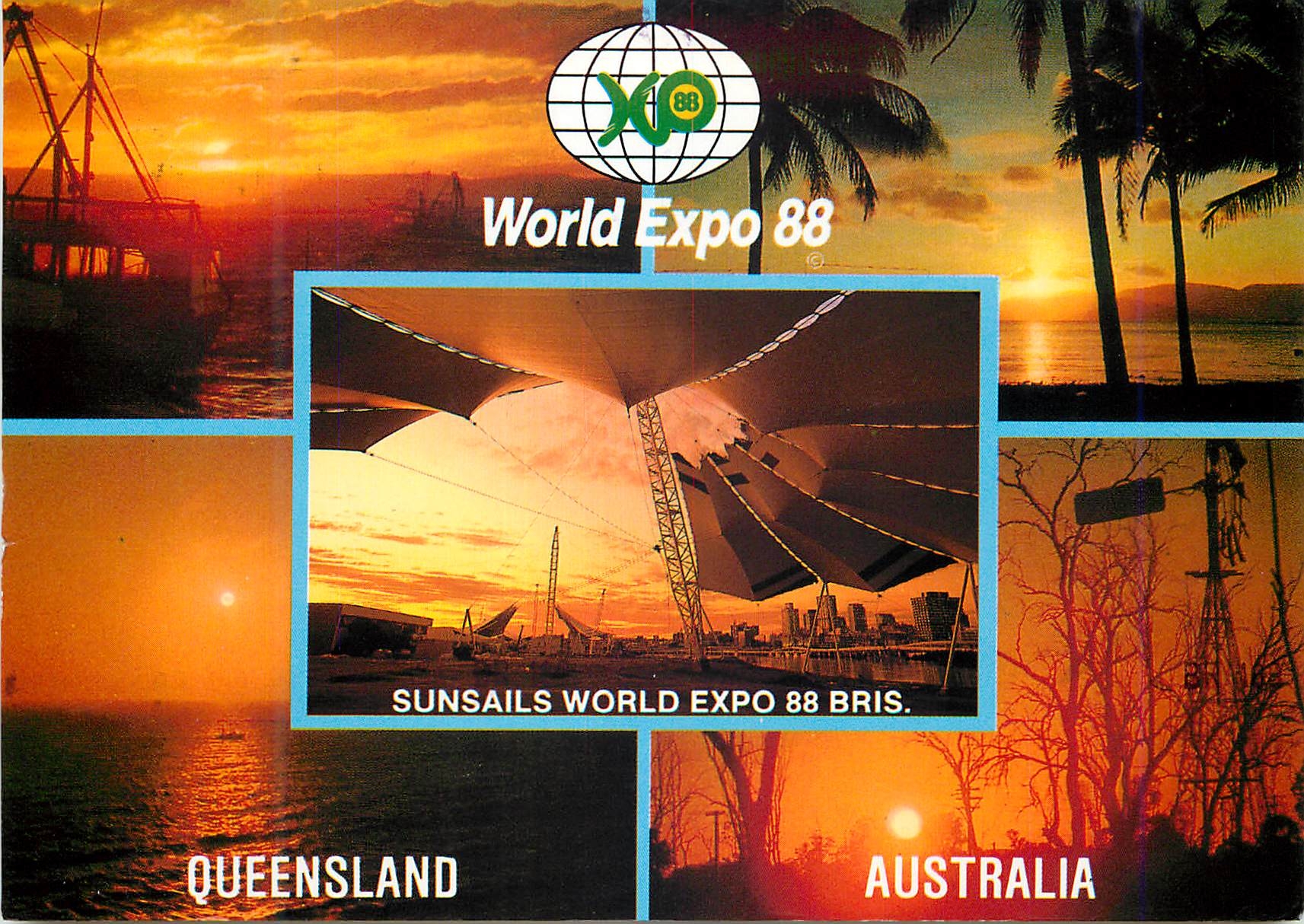 CPM Australia Sunsails word expo 88 Bris