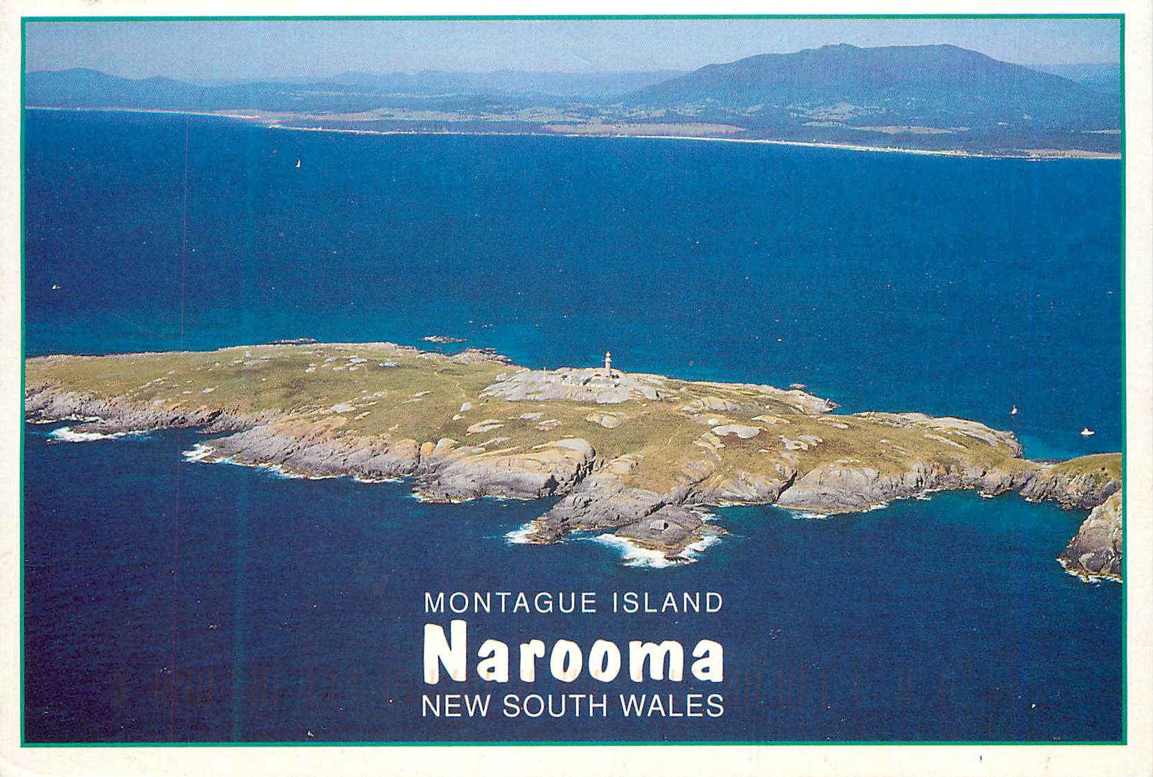 CPM Australia Aerial View Montague Island