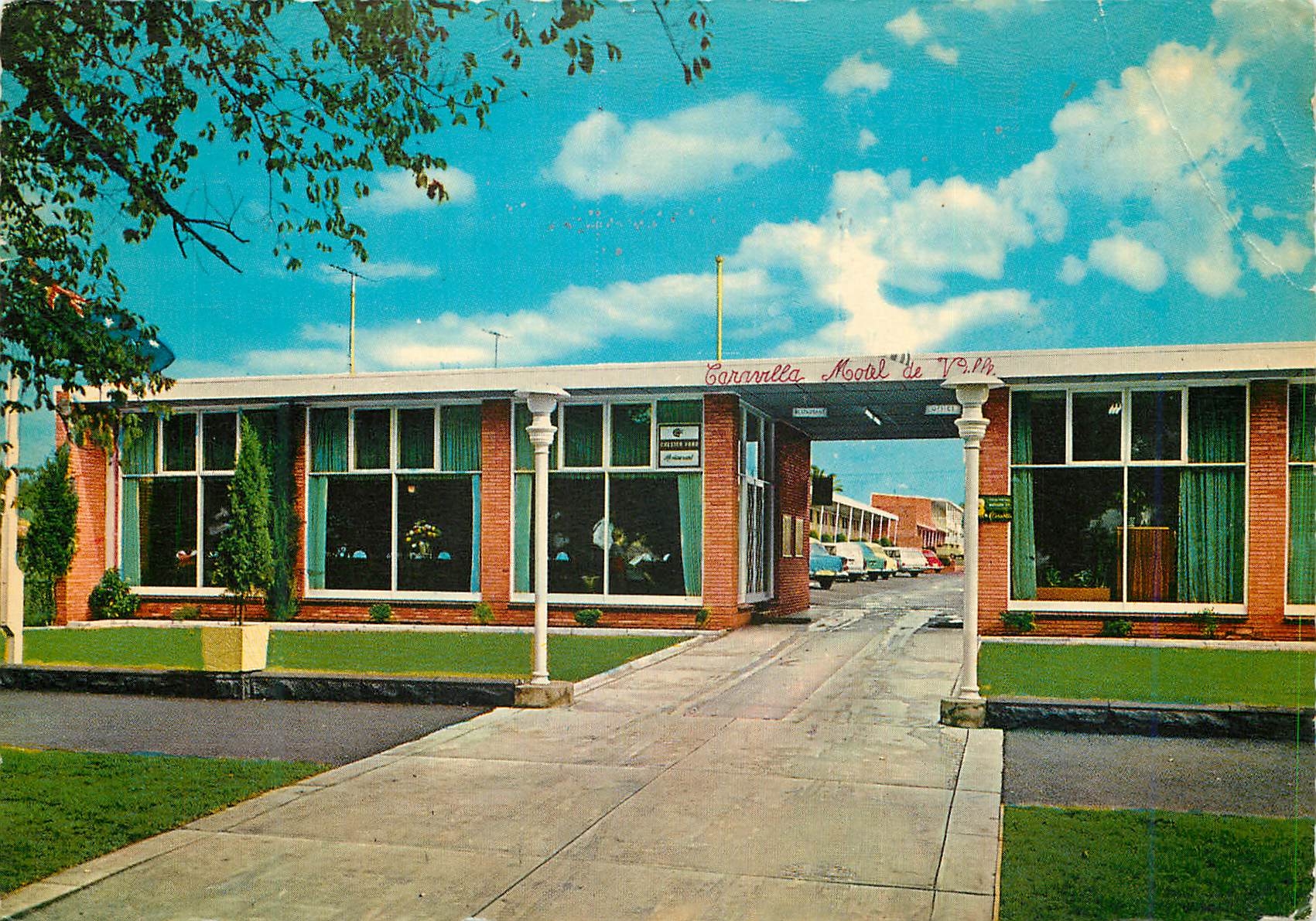 CPM Parkville Caravilla Royal Parade Parkville