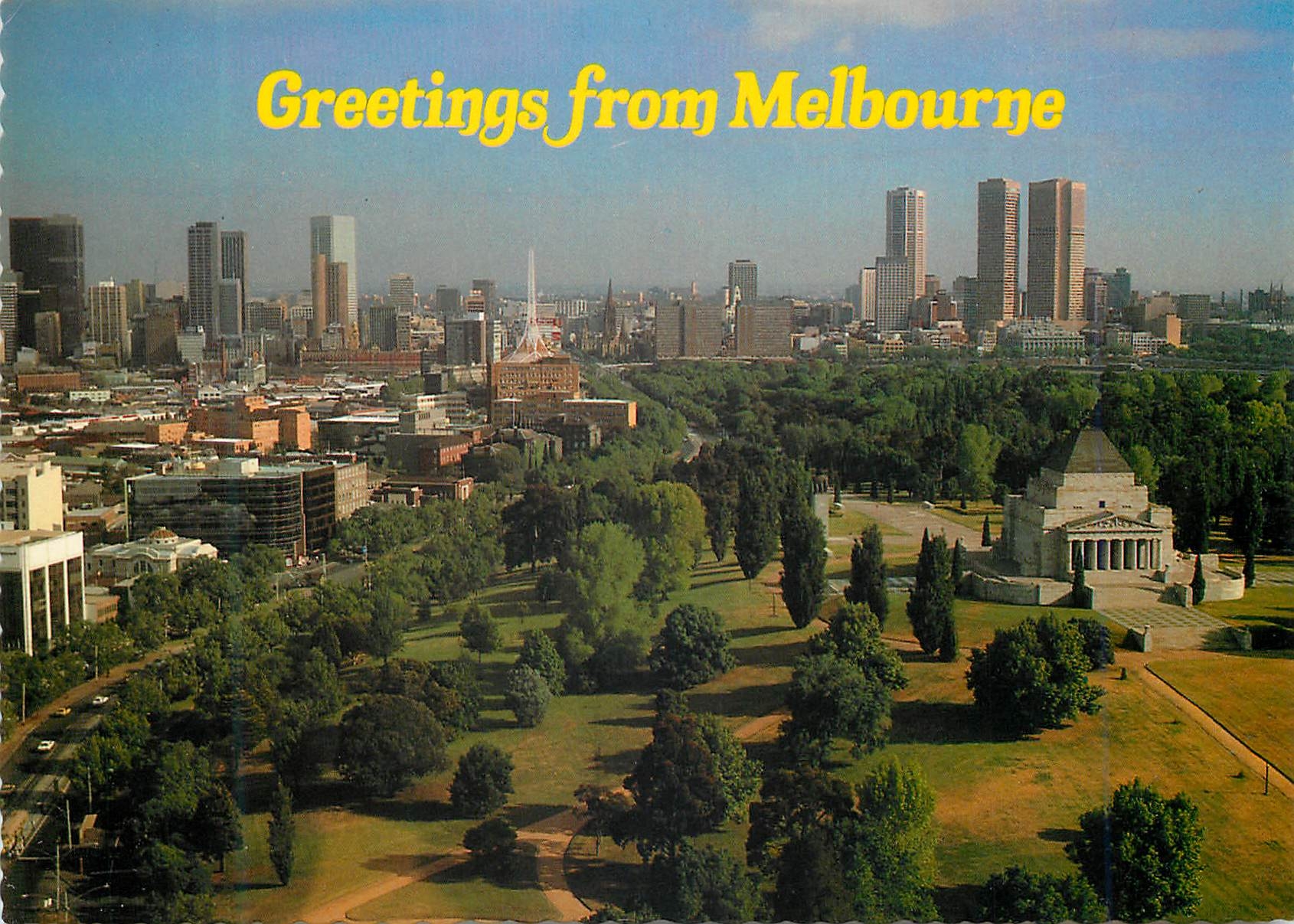 CPM Australia Melbourne Greetings