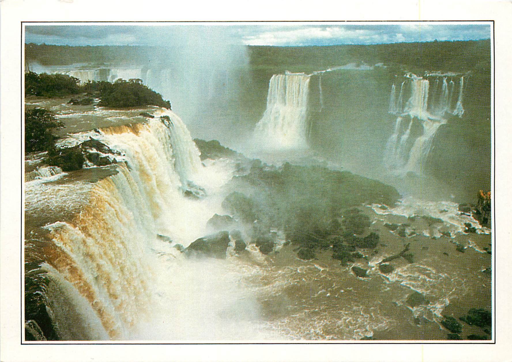 CPM Argentina Les chutes de l'Iguazu
