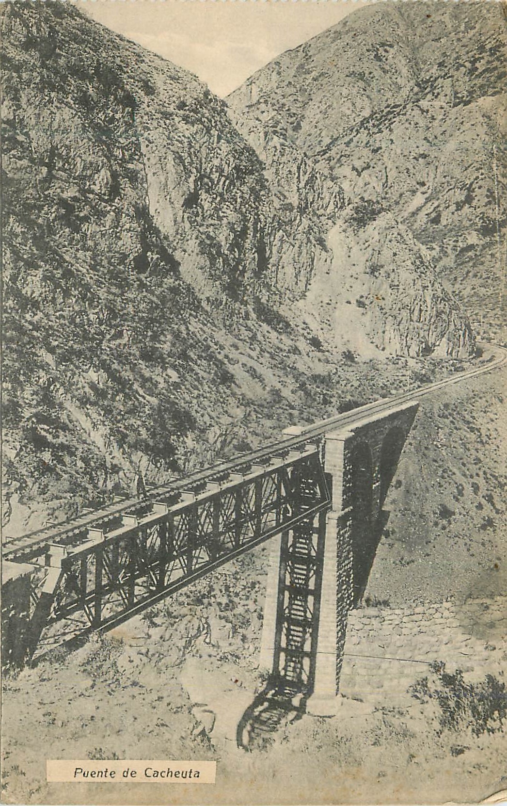 CPA Puente de Cacheuta