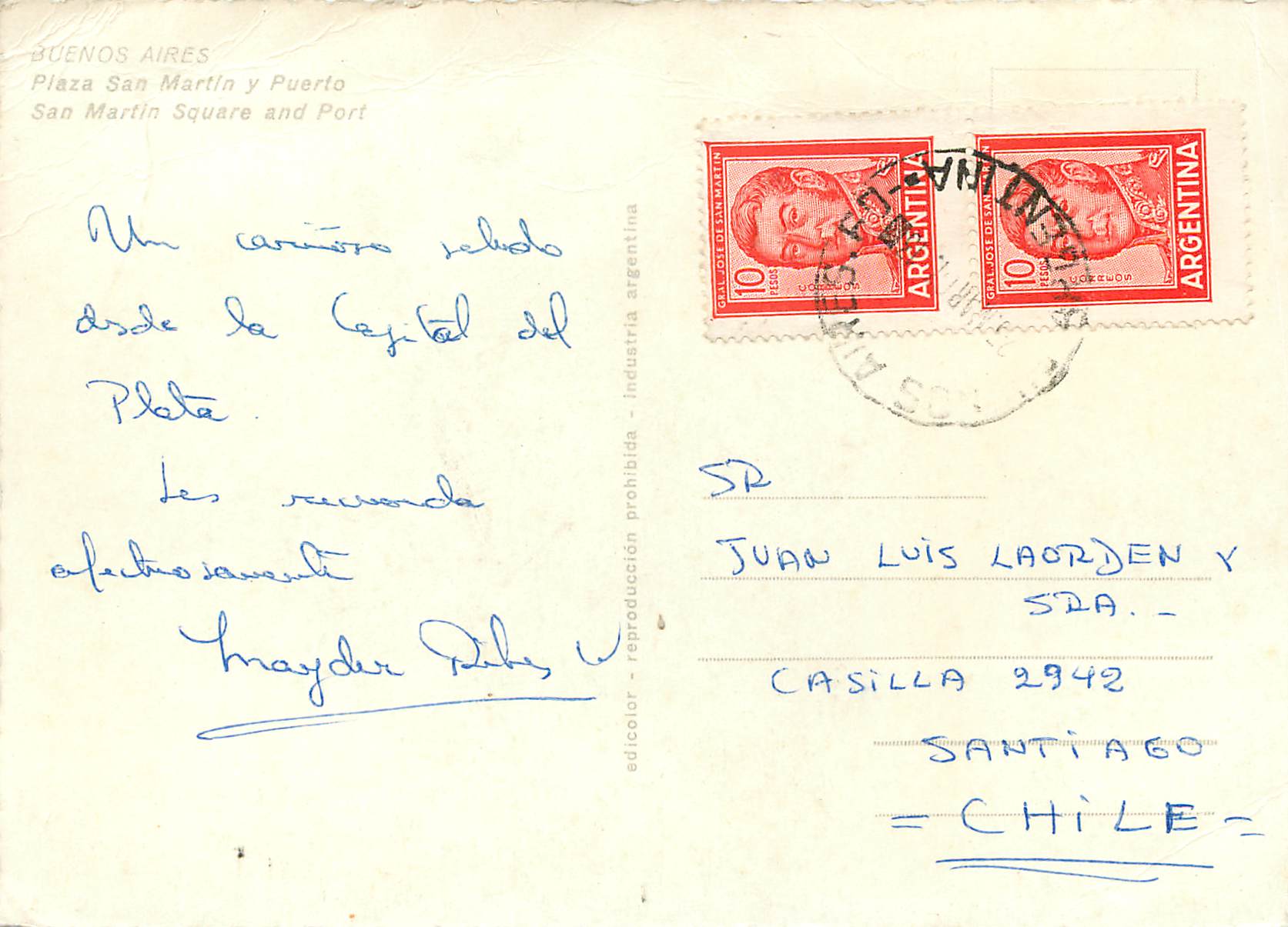 CPM Buenos Aires — Back
