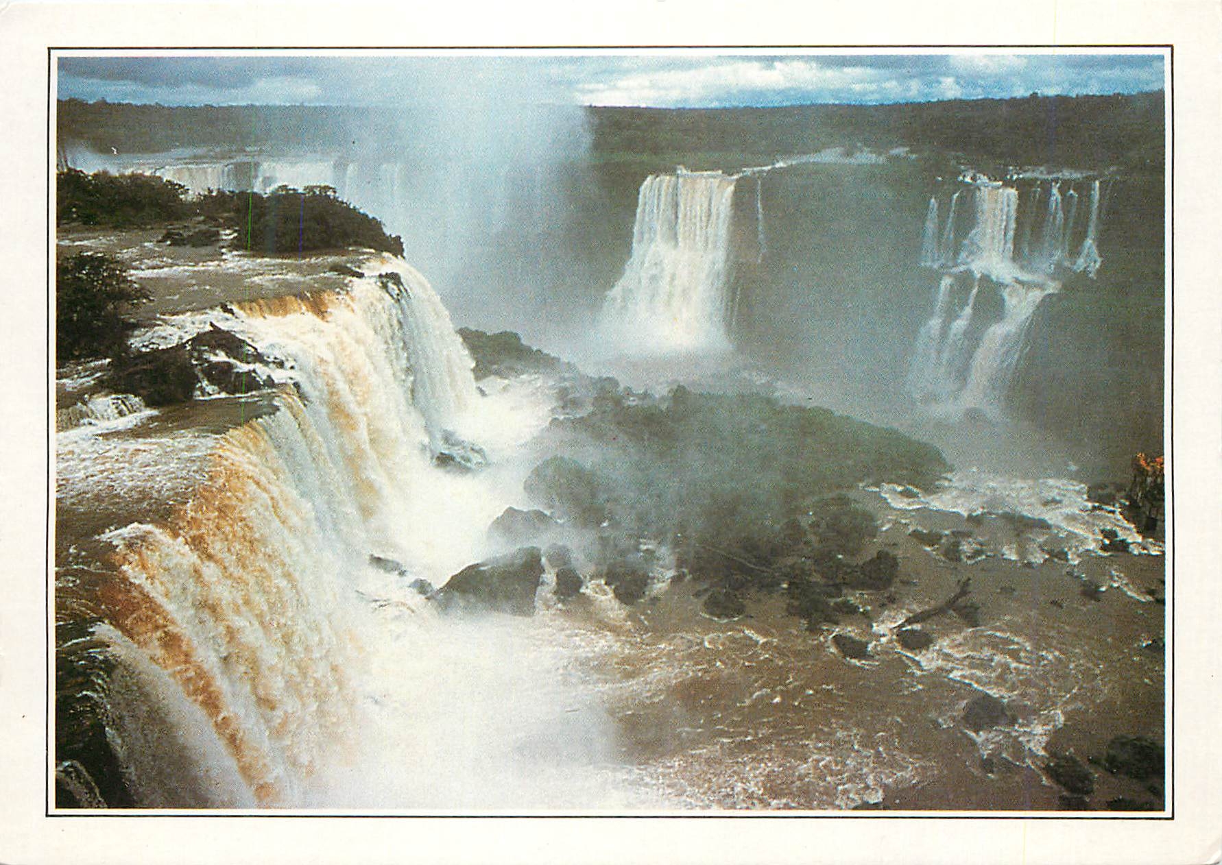 CPM Argentina Les chutes de l'Iguazu