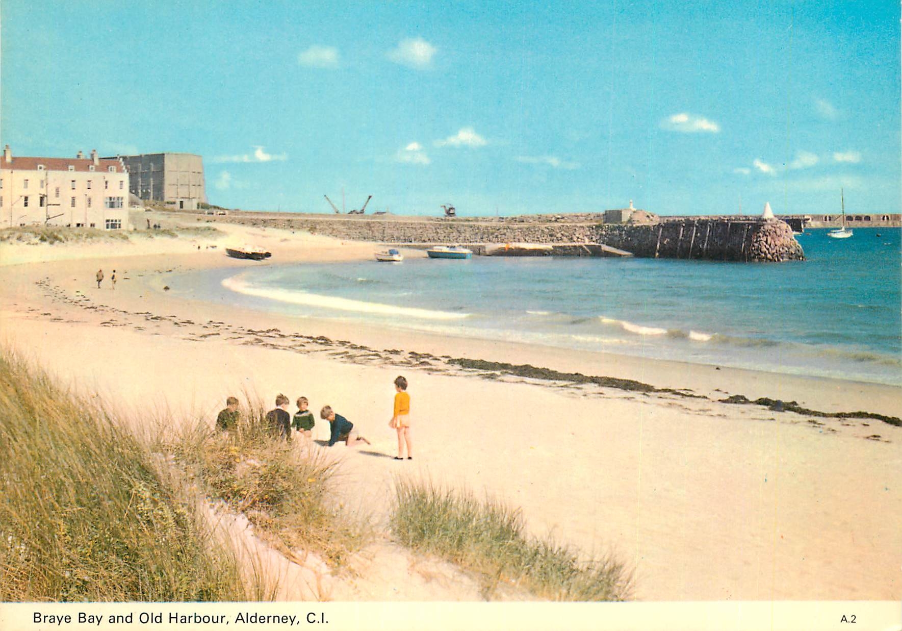 CPM Alderney Braye Bay and Old Harbour
