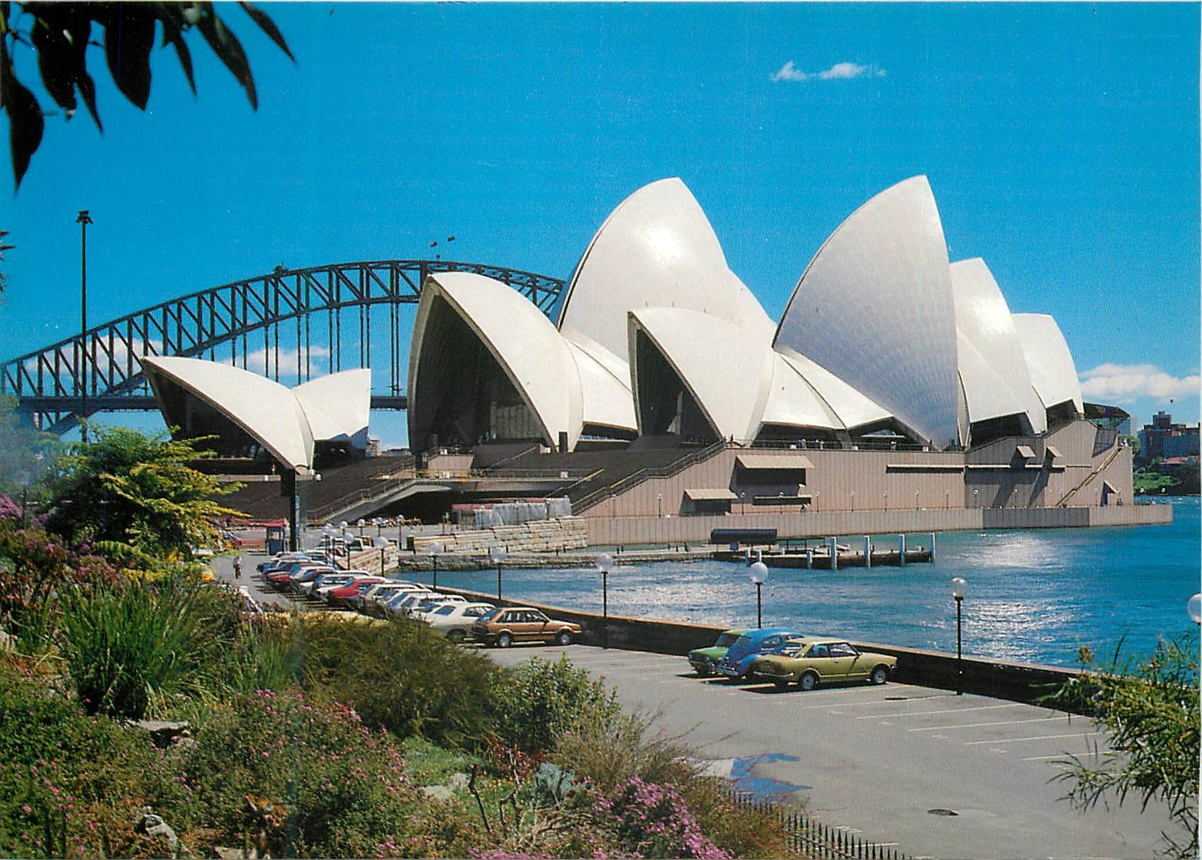Sydney Opera House — vue depuis les Jardins botaniques — David Messent Photography