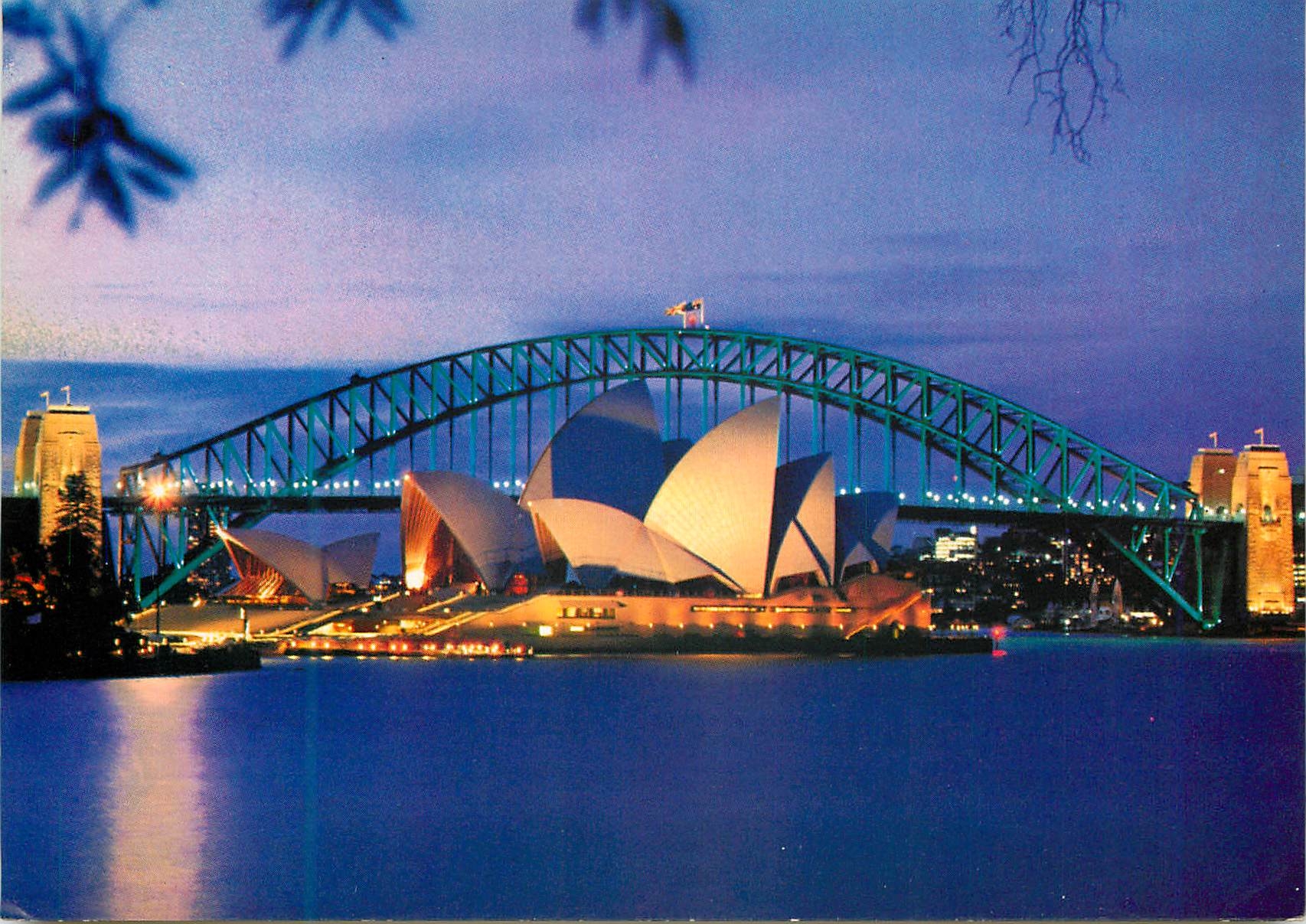 Sydney — Opéra et pont Harbour — ETCO Englander Trading Co Pty Ltd, série E220