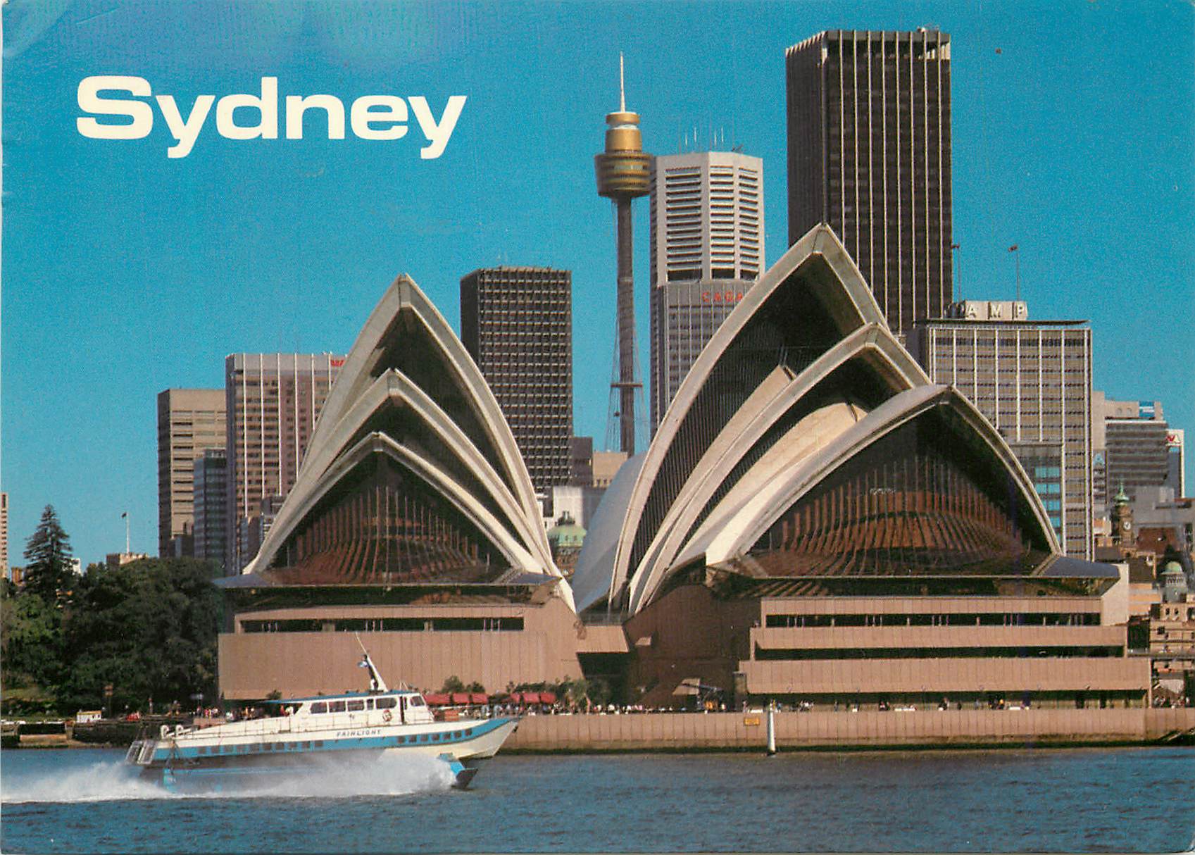 Sydney — Opéra et skyline — David Messent Photography ©