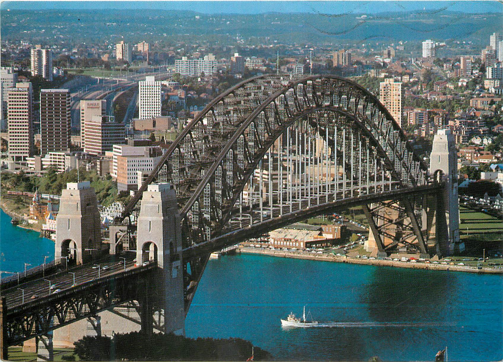 Sydney-Harbour Bridge — le plus grand pont à arc unique du monde — Bartel Photography Pty. Ltd.