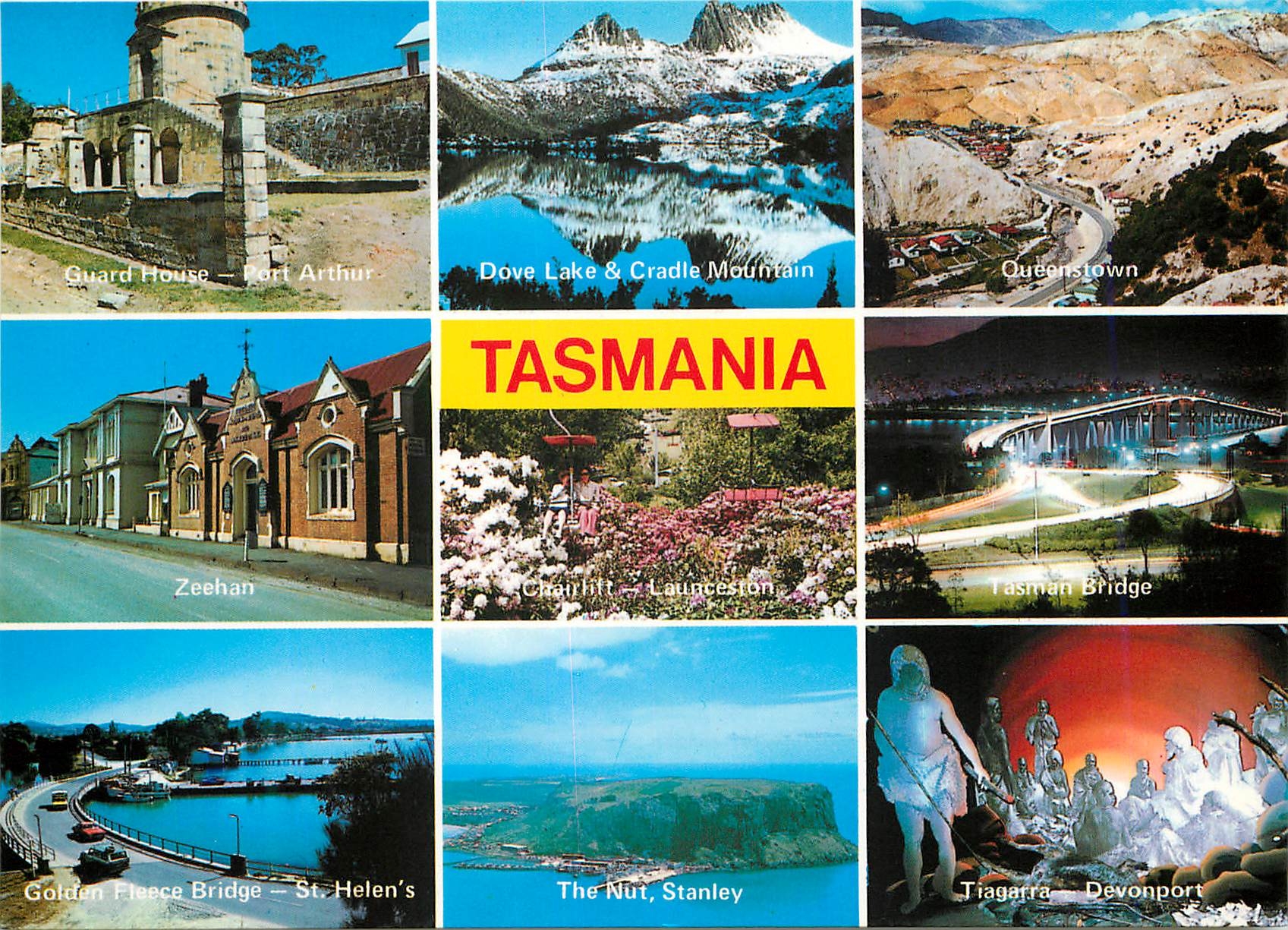 CPM Australia Tasmania Highlight of Australia's Island State