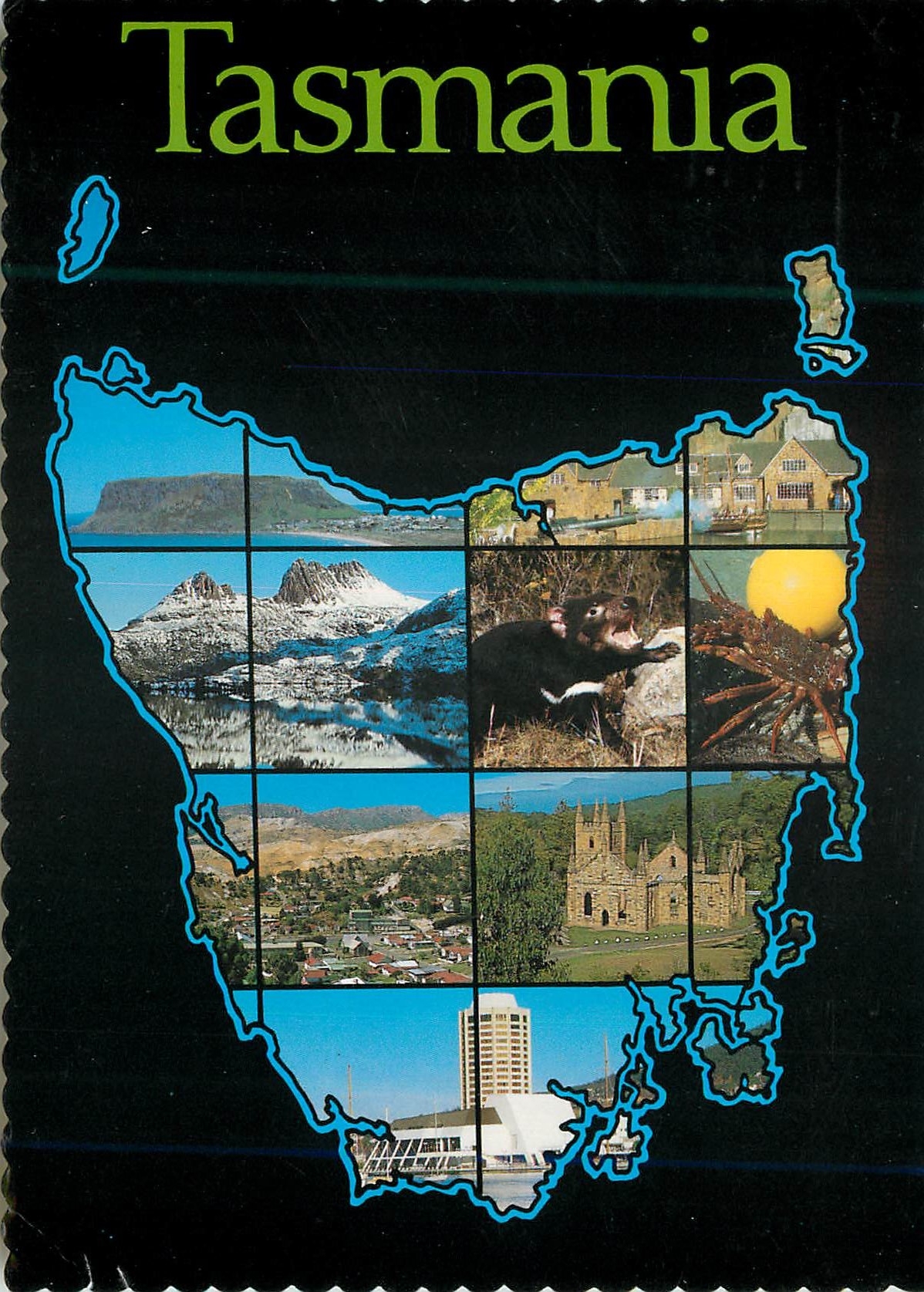 CPM Australia Tasmania The Treasure Island