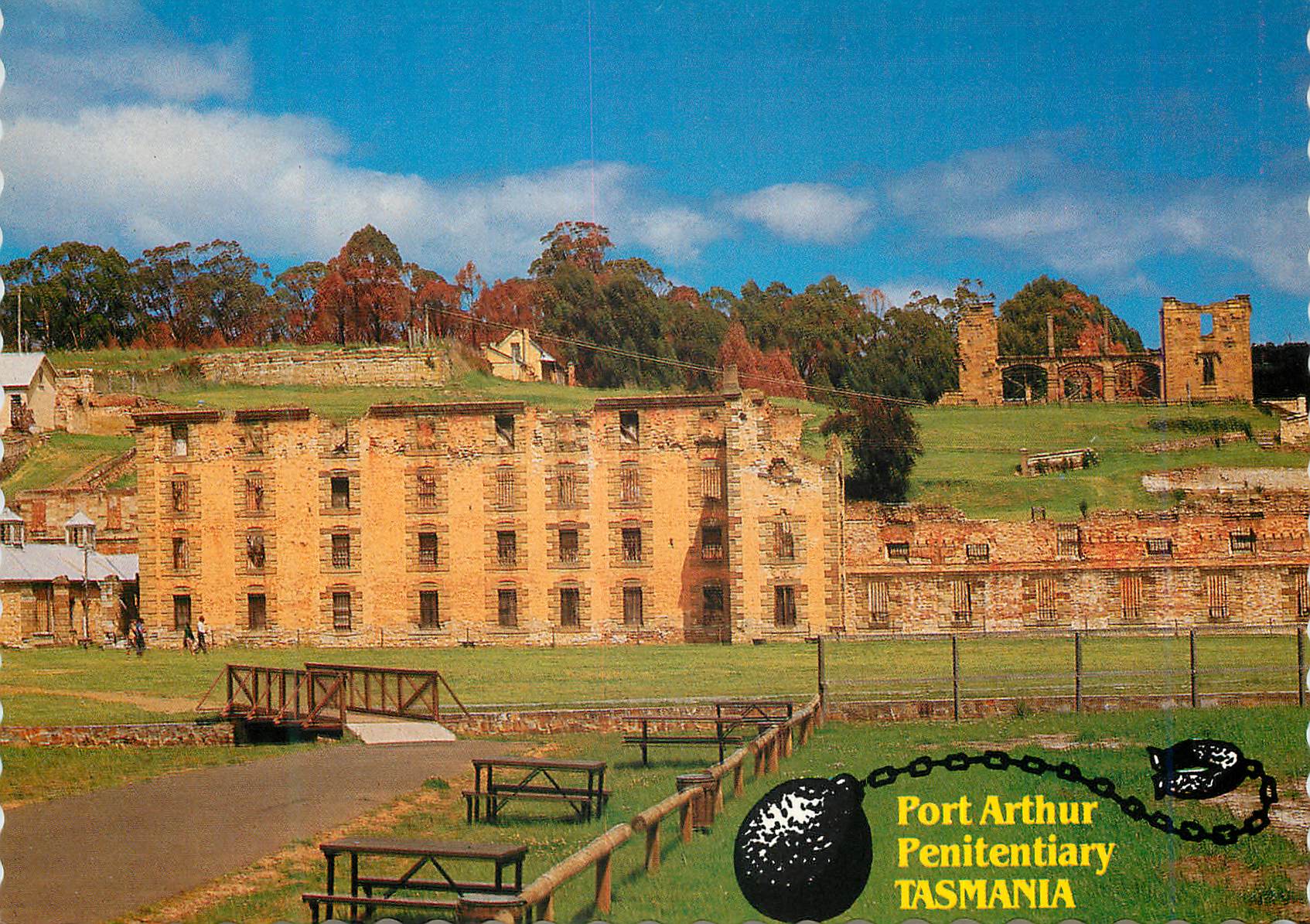 CPM Australia Tasmania Port Arthur