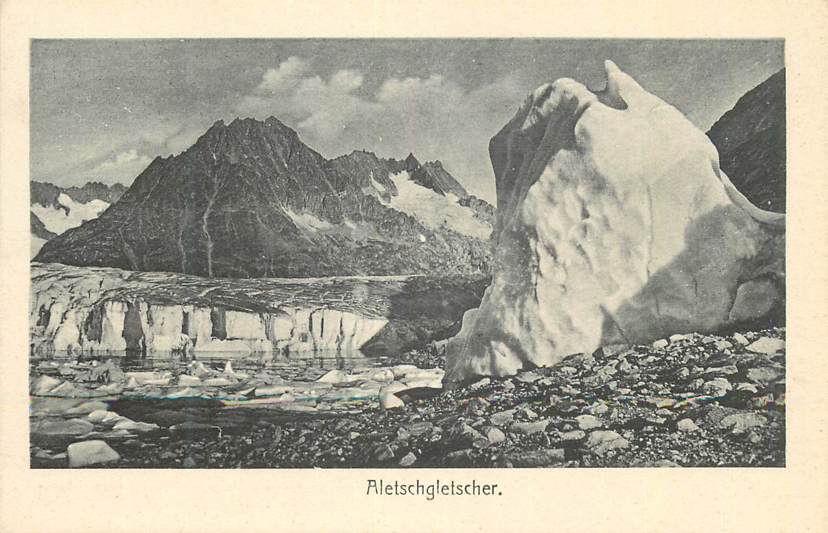 CPA Aletschgletscher