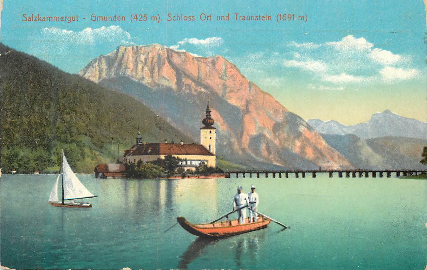 CPA Salzkammergul Gmunden (425 m)