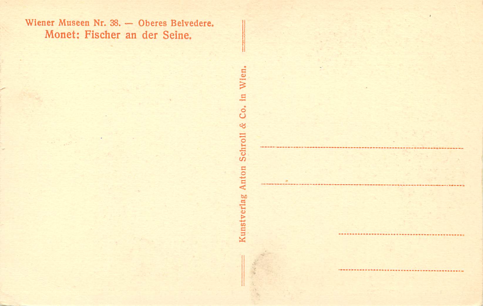 CPA Weiner Fisher an der Sein — Verso