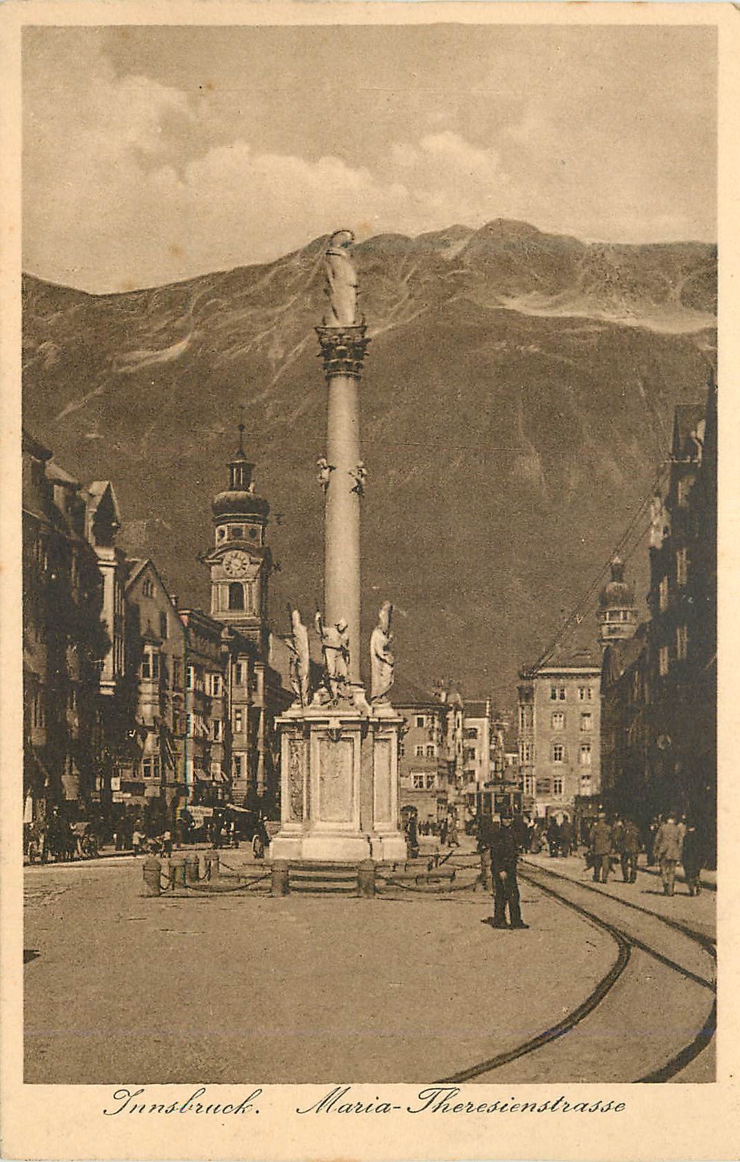 CPA Innsbruck Maria Theresienstrasse