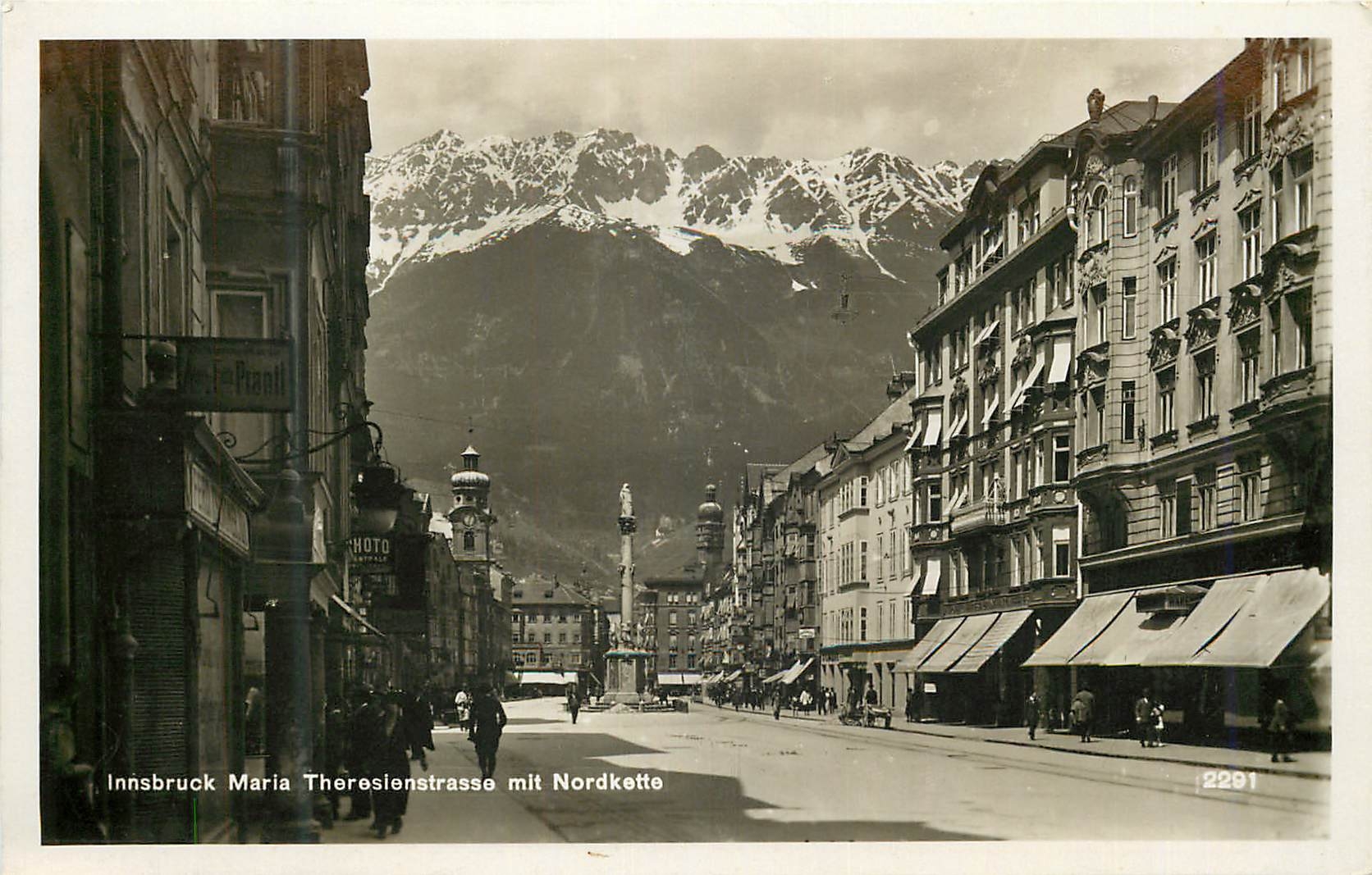 CPA Innsbruck Maria Theresienstrasse