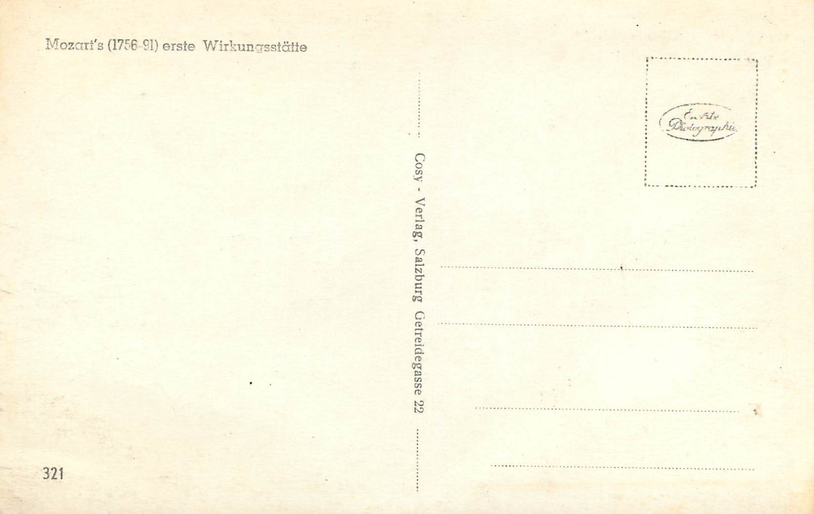 CPA Salzburg — Back
